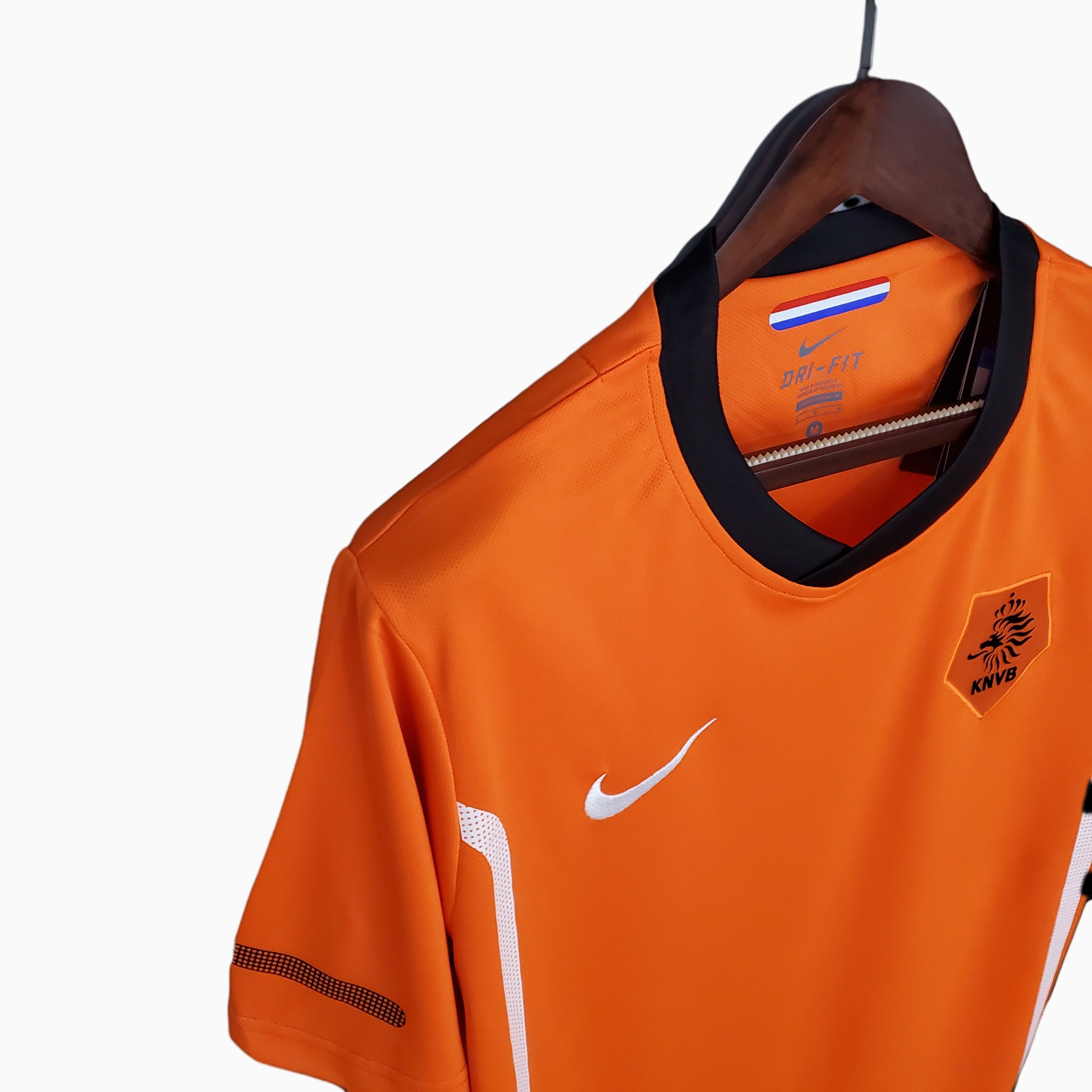 Higojerseys-Retro Netherlands 2012 Home Stadium Jersey