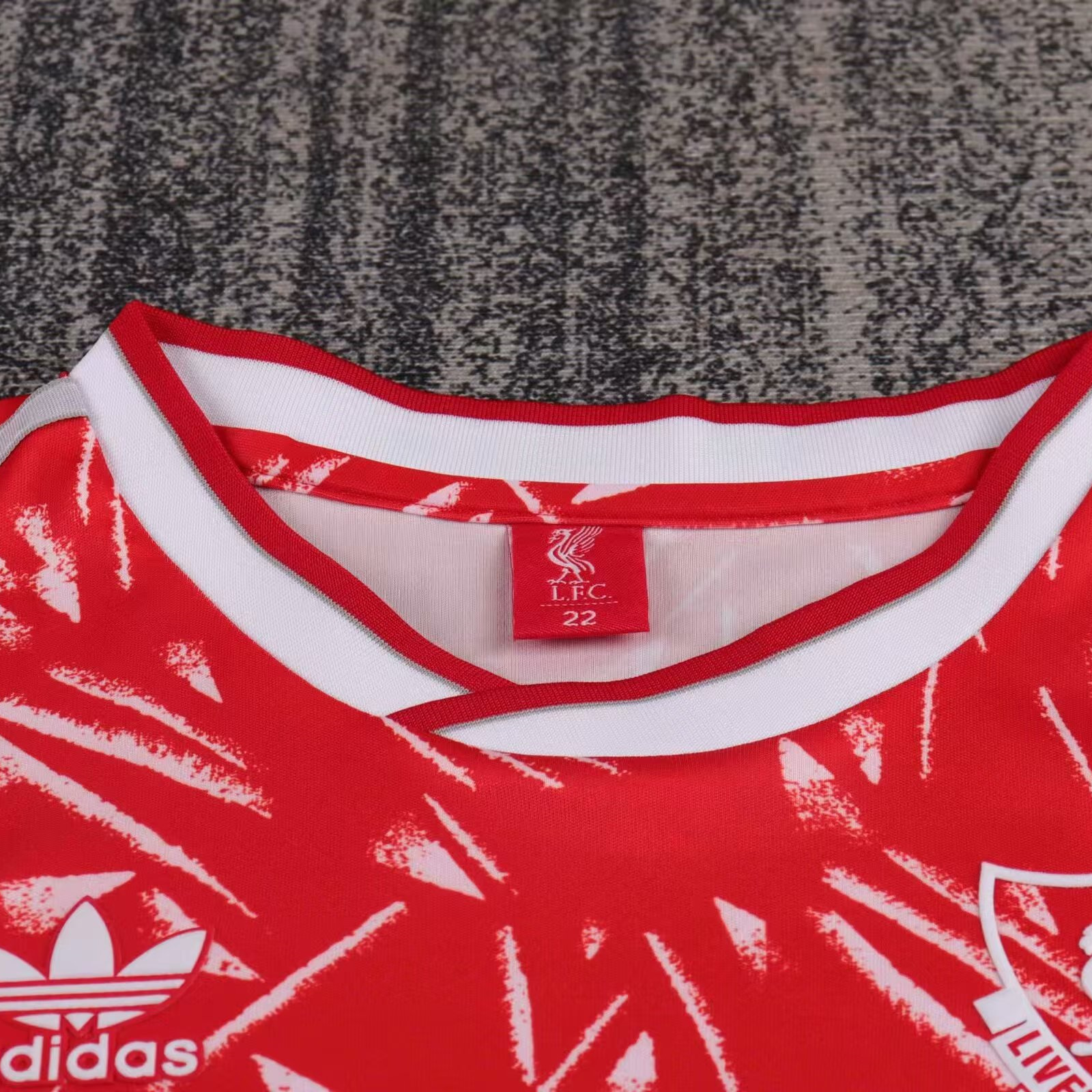 JerseysGala.com | Retro Liver.pool 1989-91 Home Kids Kit -Customize Name, Number and Patch | Worldwide Shipping