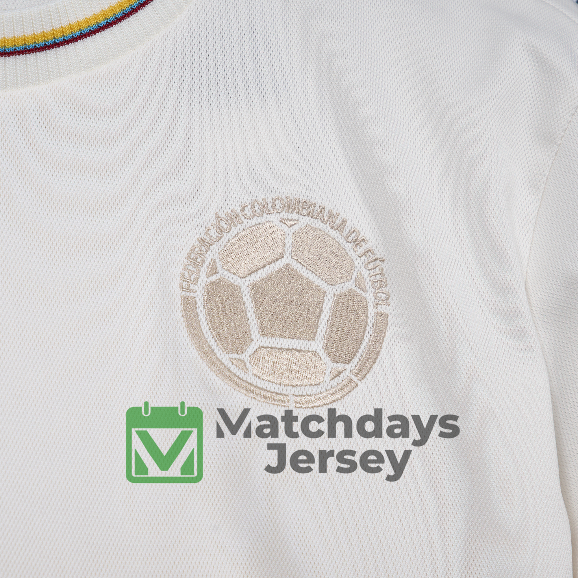 GlobeJersey-Colombia 2024 100th Anniversary Jersey - Fans Version