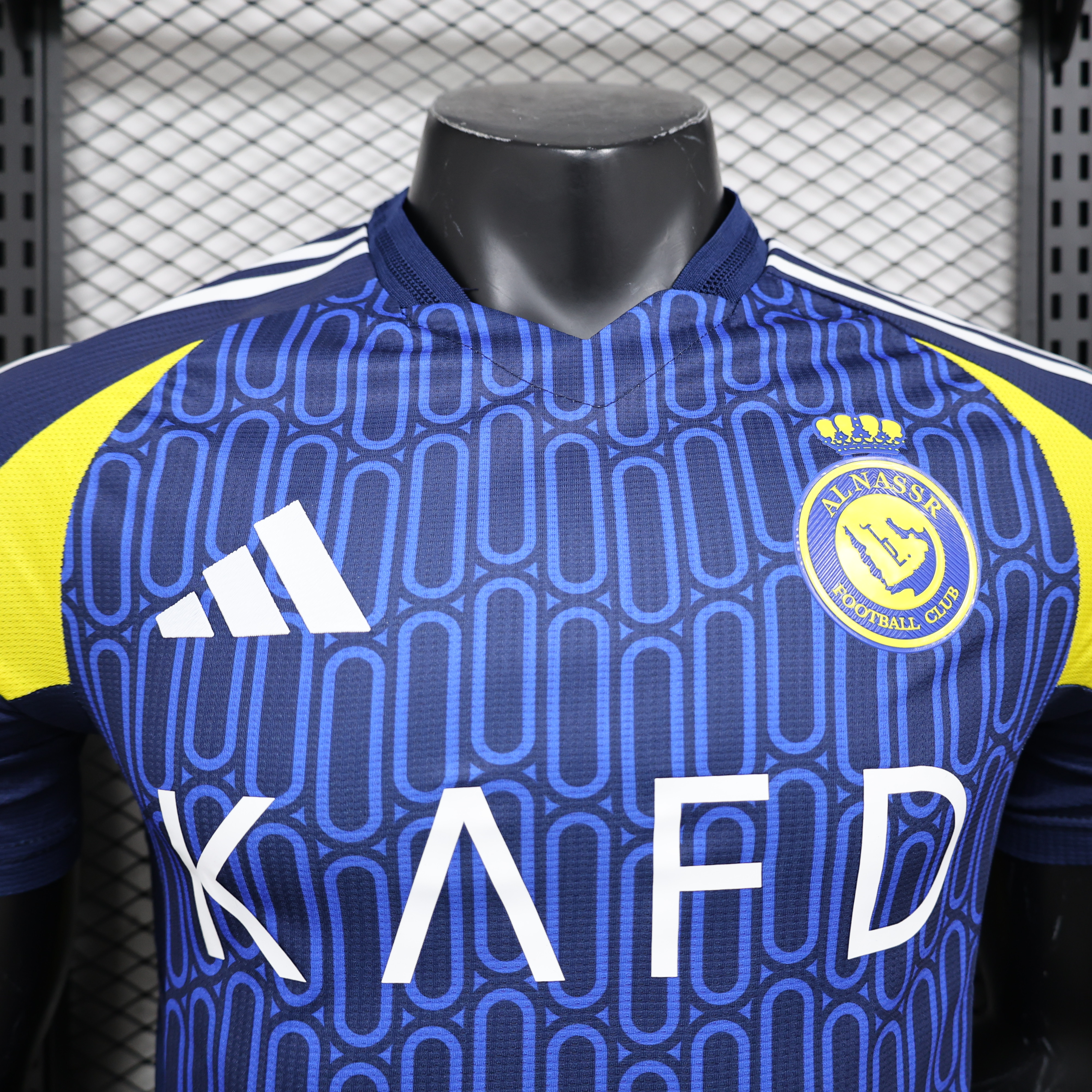 foot-Al Nassr Riyadh Victory 24-25 Away Jersey - Player Version
