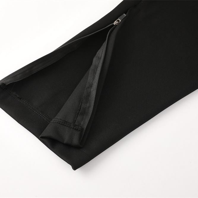 ManixJersey.com | Barcelona 24-25 Jacket Training Tracksuit - Blue Top and Black Pants -Customize Name, Number and Patch | Worldwide Shipping