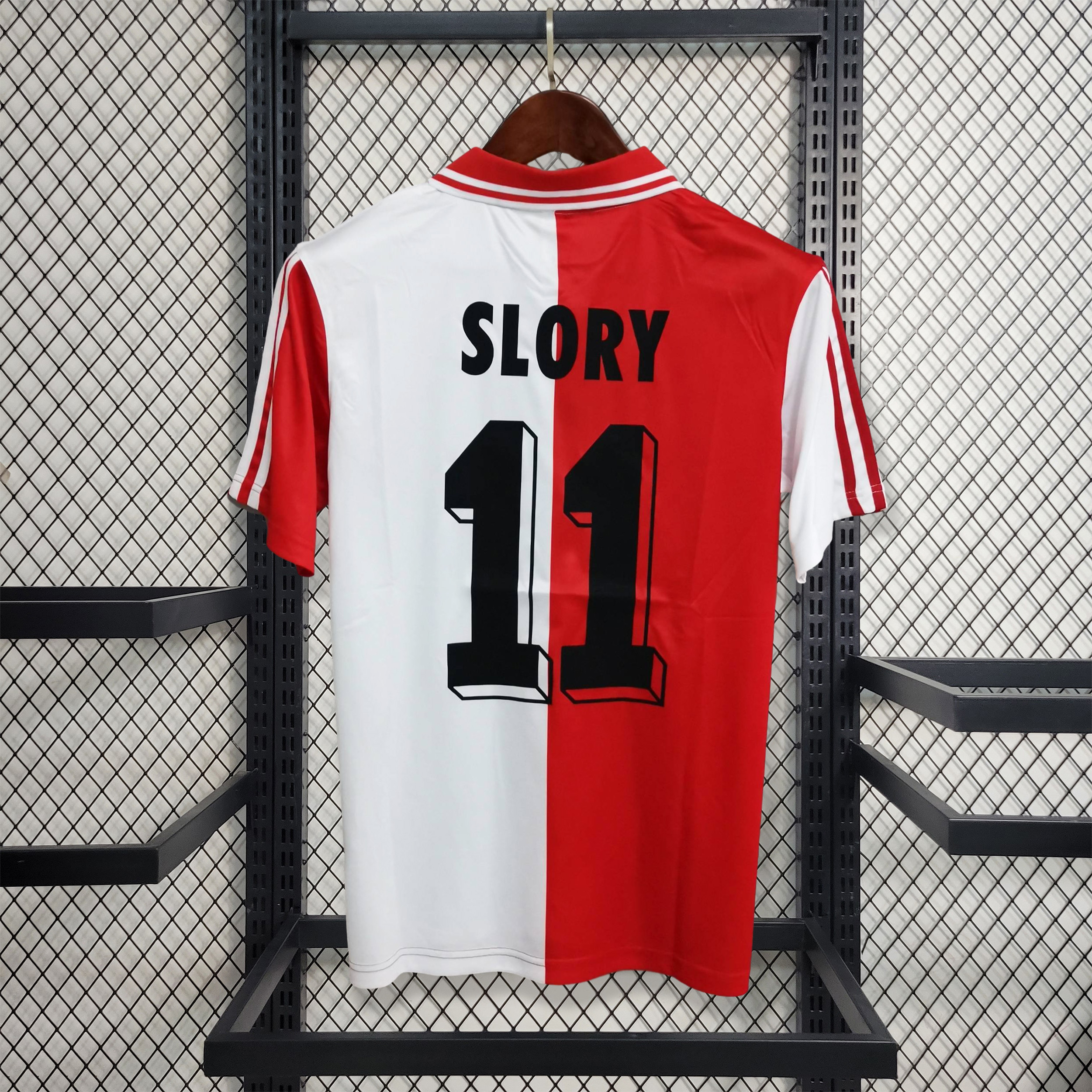 JerseysGala.com | Retro Feyenoord 1994-96 Home Jersey -Customize Name, Number and Patch | Worldwide Shipping