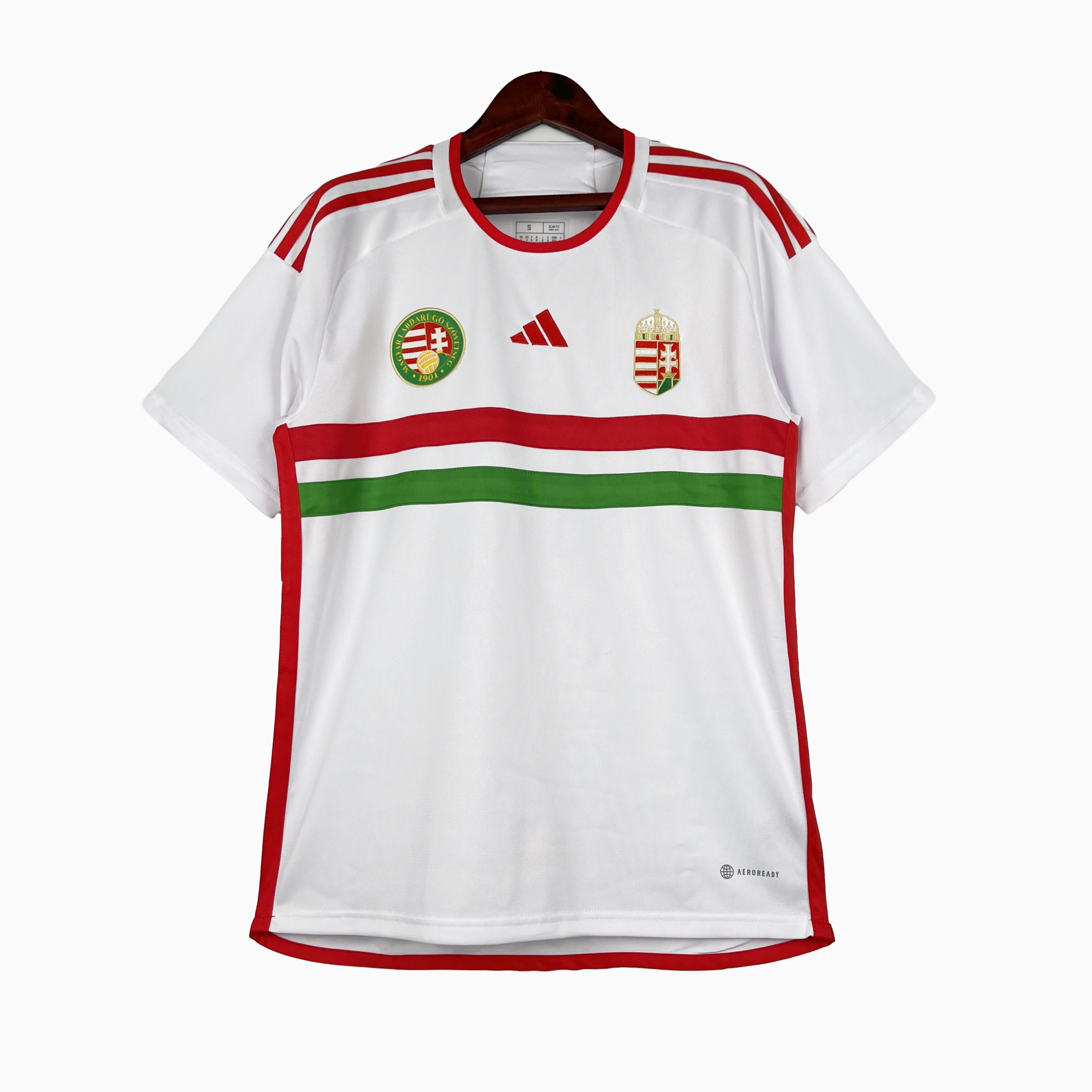 SIUjerseys-Hungary 2022 Away Stadium Jersey - Fans Version