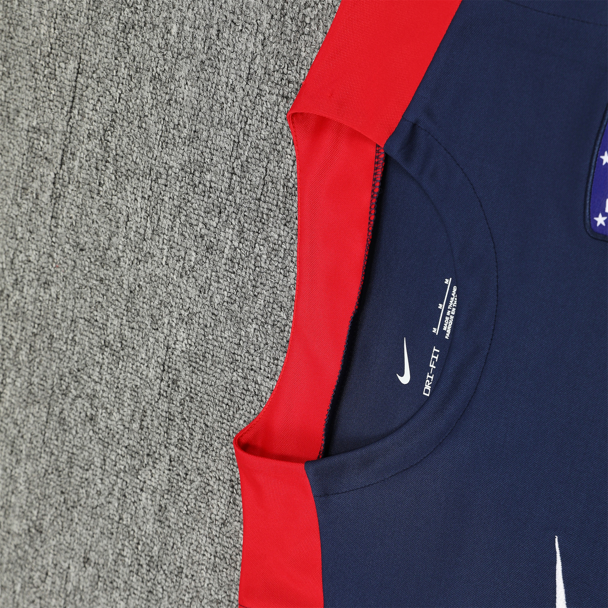 ManixJersey.com | Atletico Madrid 24-25 Vest Training Set - Deep Blue -Customize Name, Number and Patch | Worldwide Shipping