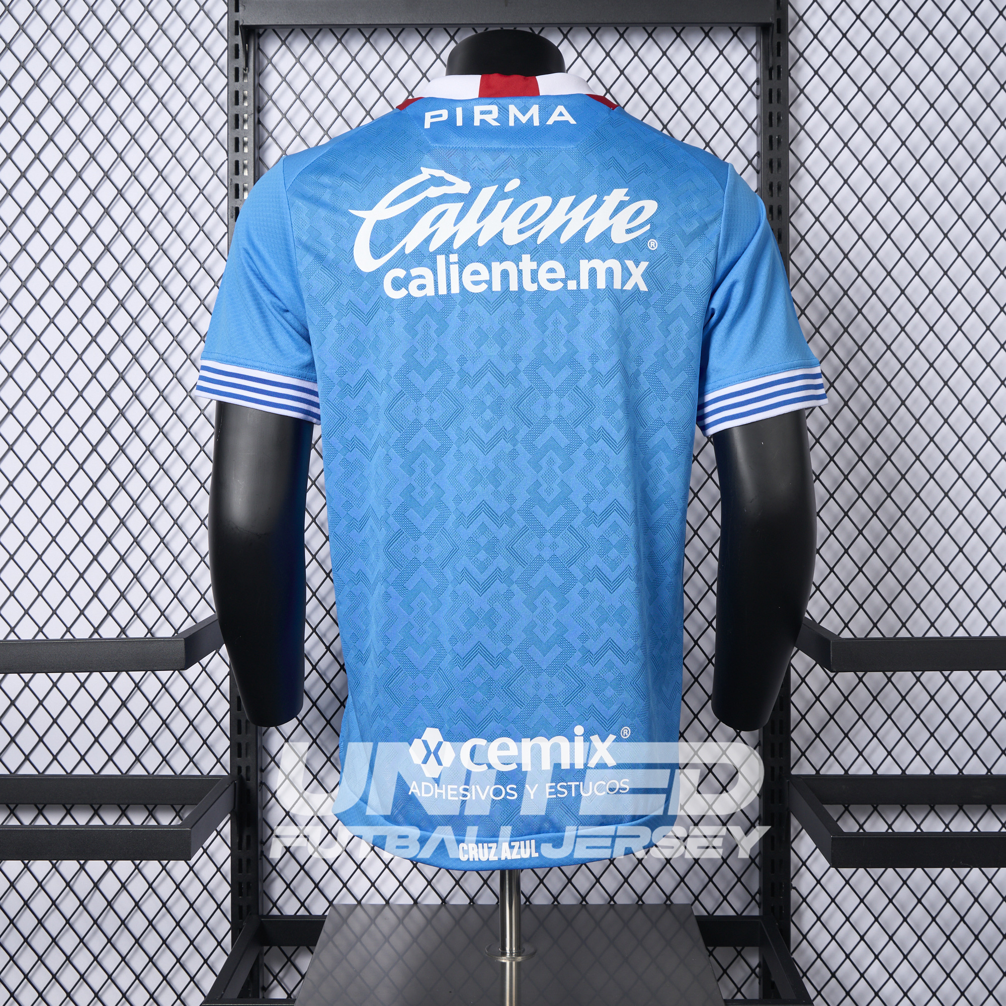 foot-Cruz Azul 24-25 Home Stadium Jersey - Player Version