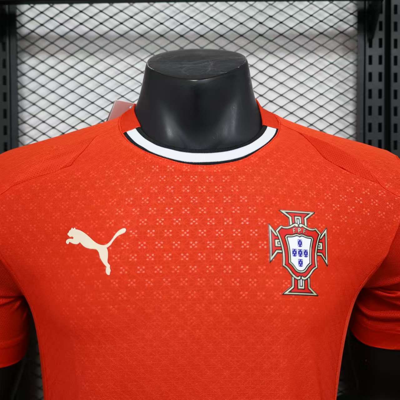 unitedfutballjersey-Portugal 2025-26 Home Jersey - Player Version