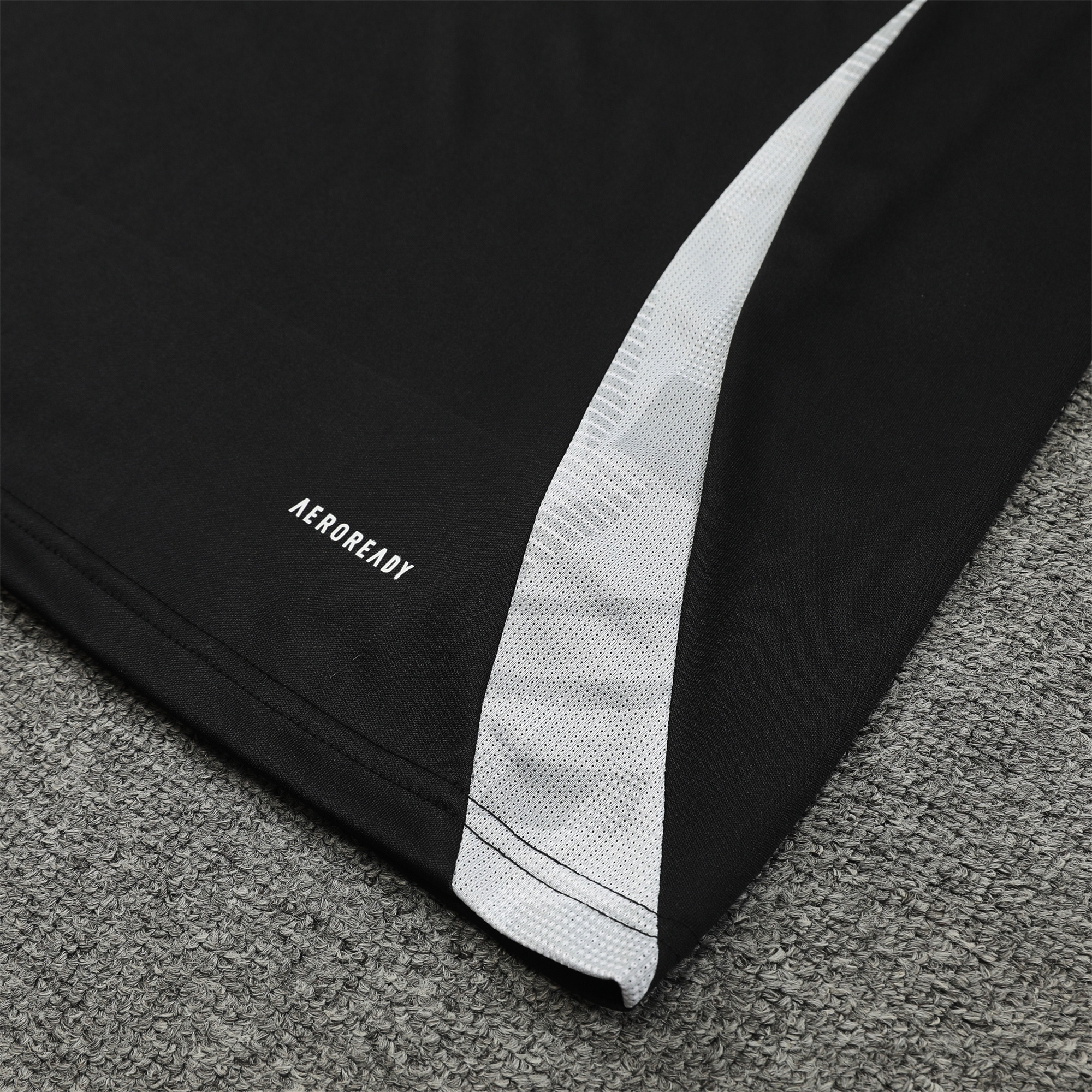 unitedfutballjersey-Arsenal 24-25 Short-Sleeve Training Set - Black