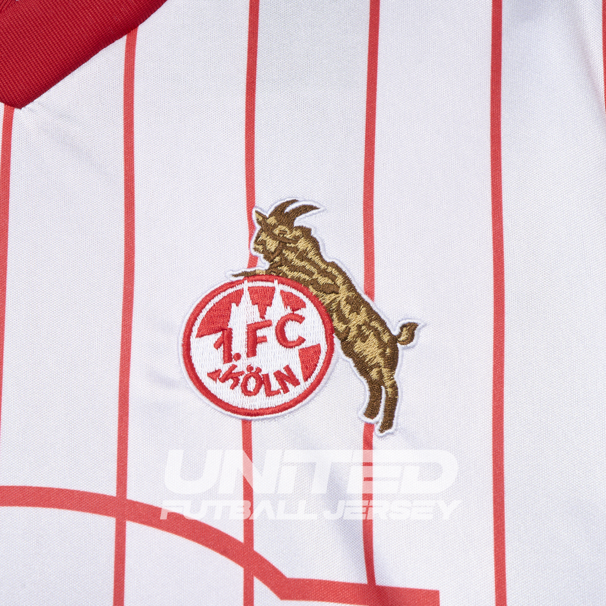 foot-Retro 1. FC Köln 1985-86 Home Jersey