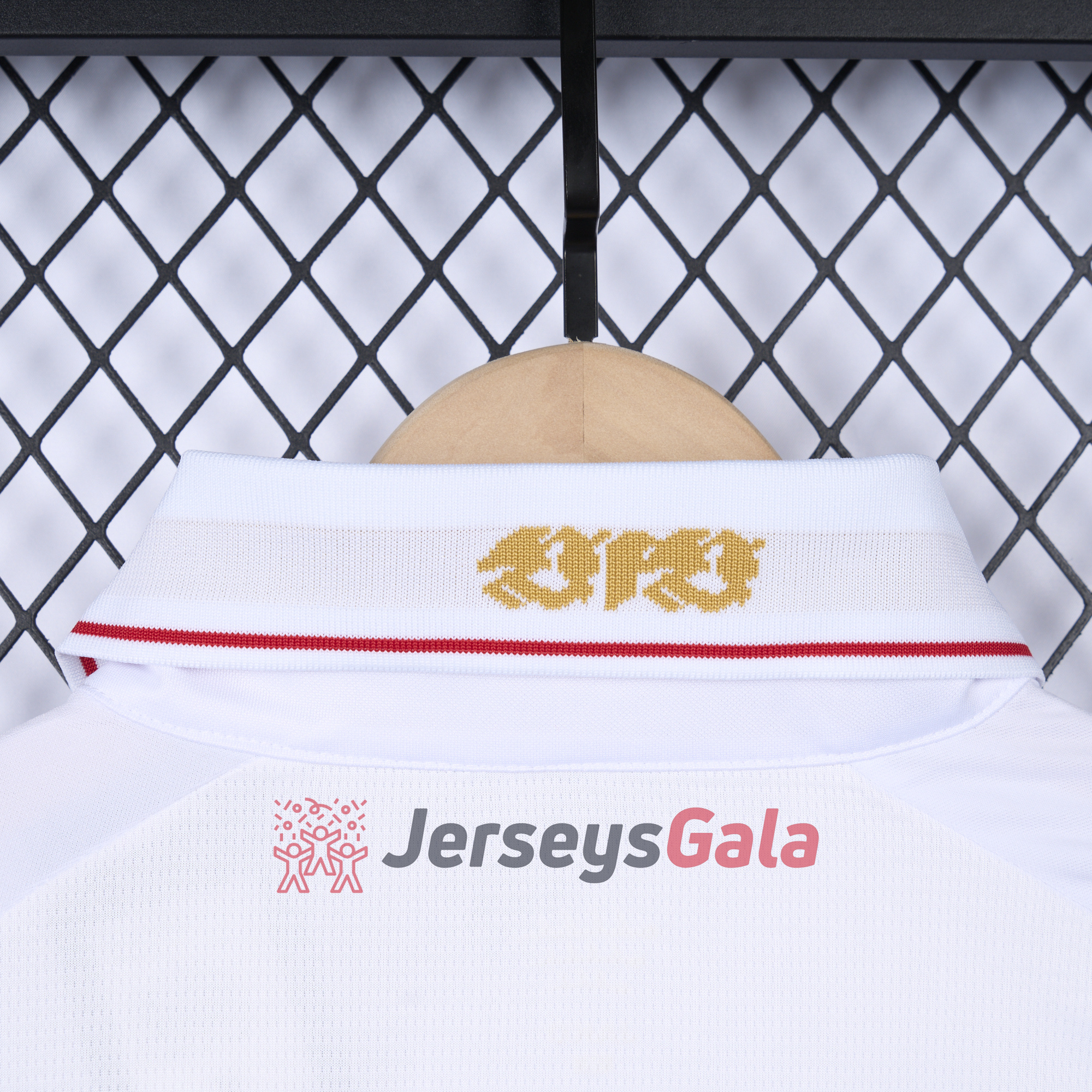 JerseysGala.com | VfB Stuttgart 24-25 European Home Jersey - Fans Version -Customize Name, Number and Patch | Worldwide Shipping