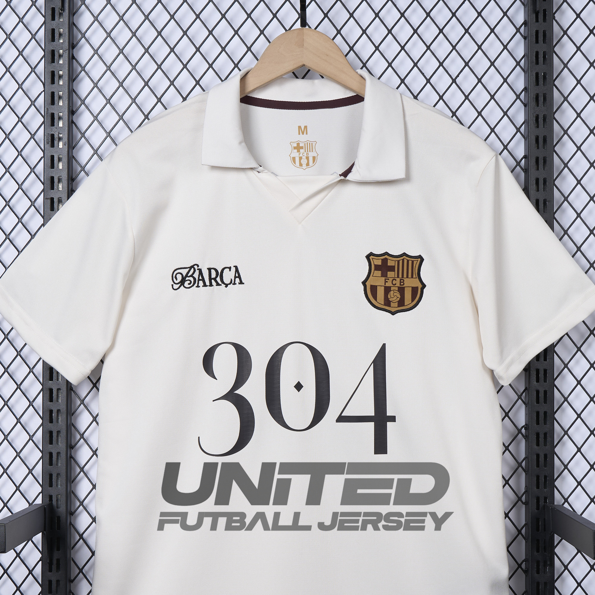 unitedfutballjersey-Barcelona 24-25 Yamal Anniversary White Jersey - Fans Version
