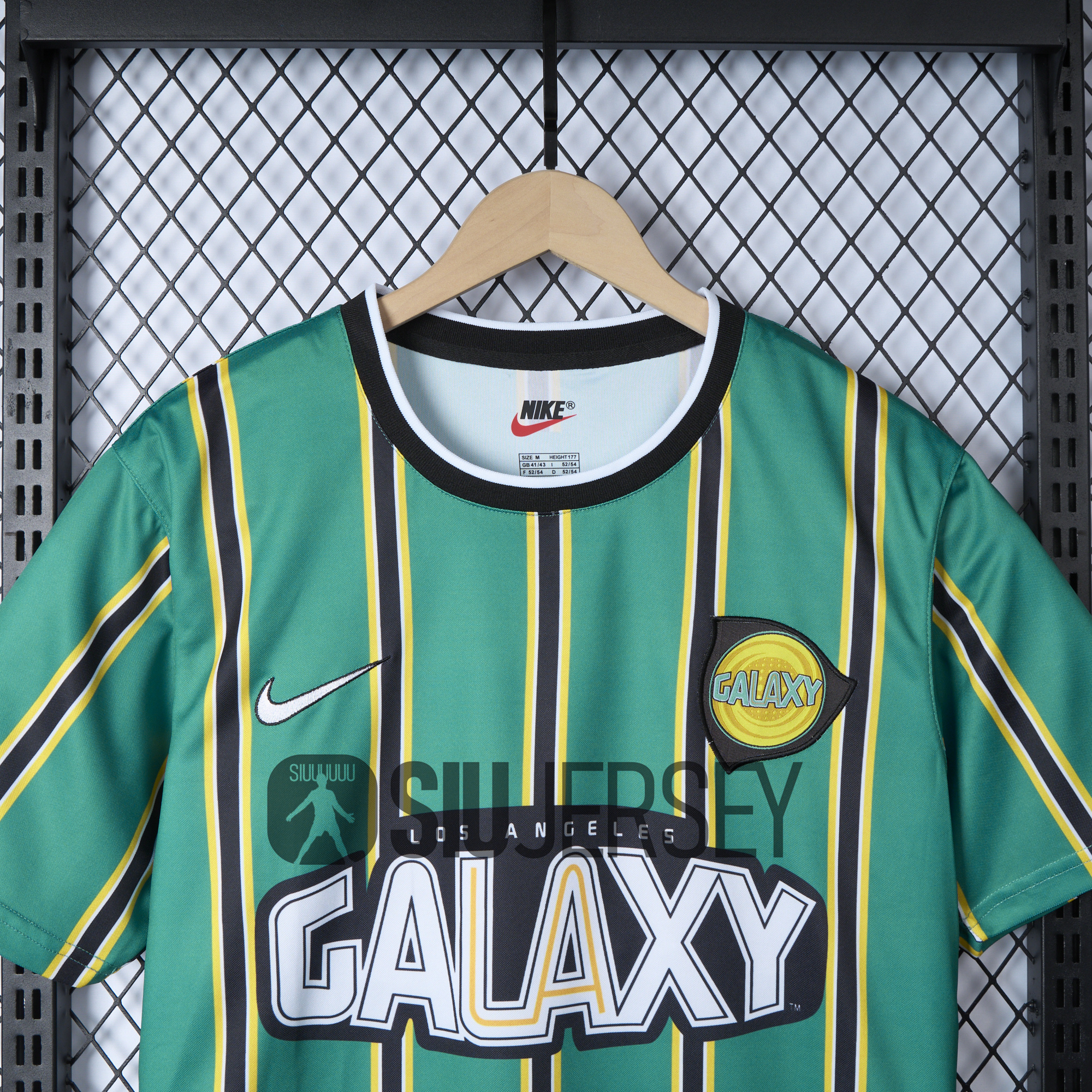 SIUjerseys-Retro La Galaxy 1999 Home Jersey