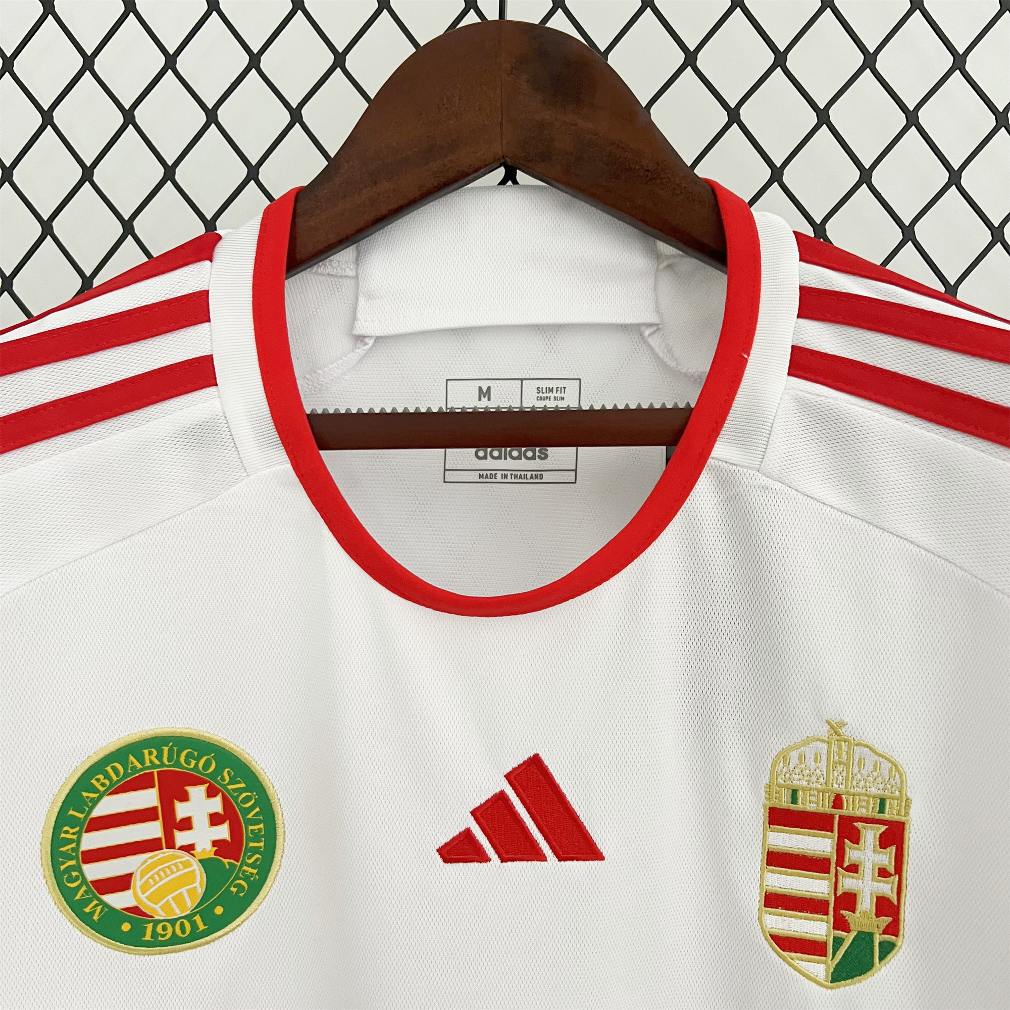 SIUjerseys-Hungary 2022 Away Stadium Jersey - Fans Version