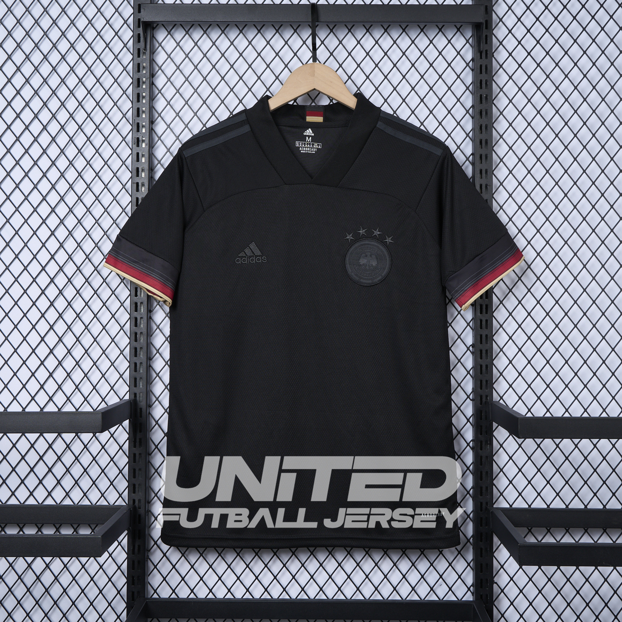 foot-Retro Germany 2020 Away Jersey