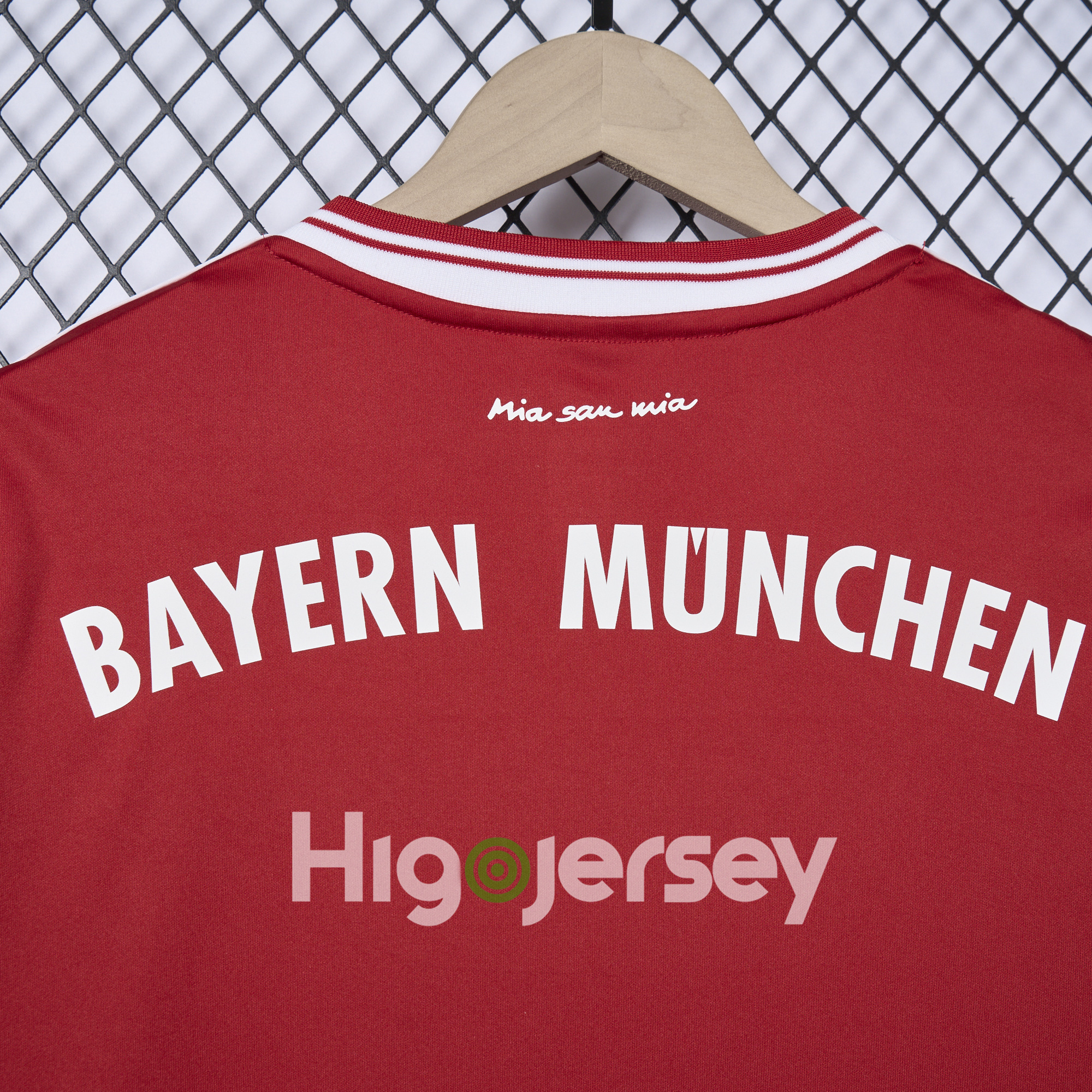 Higojerseys-Retro Bayern Munich 13-14 Home Jersey
