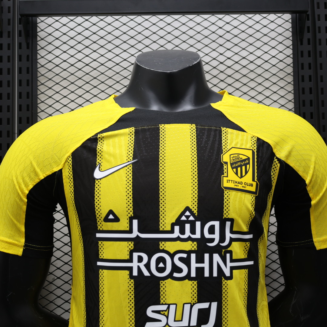 SIUjerseys-Al Ittihad Jeddah United 24-25 Home Jersey - Player Version