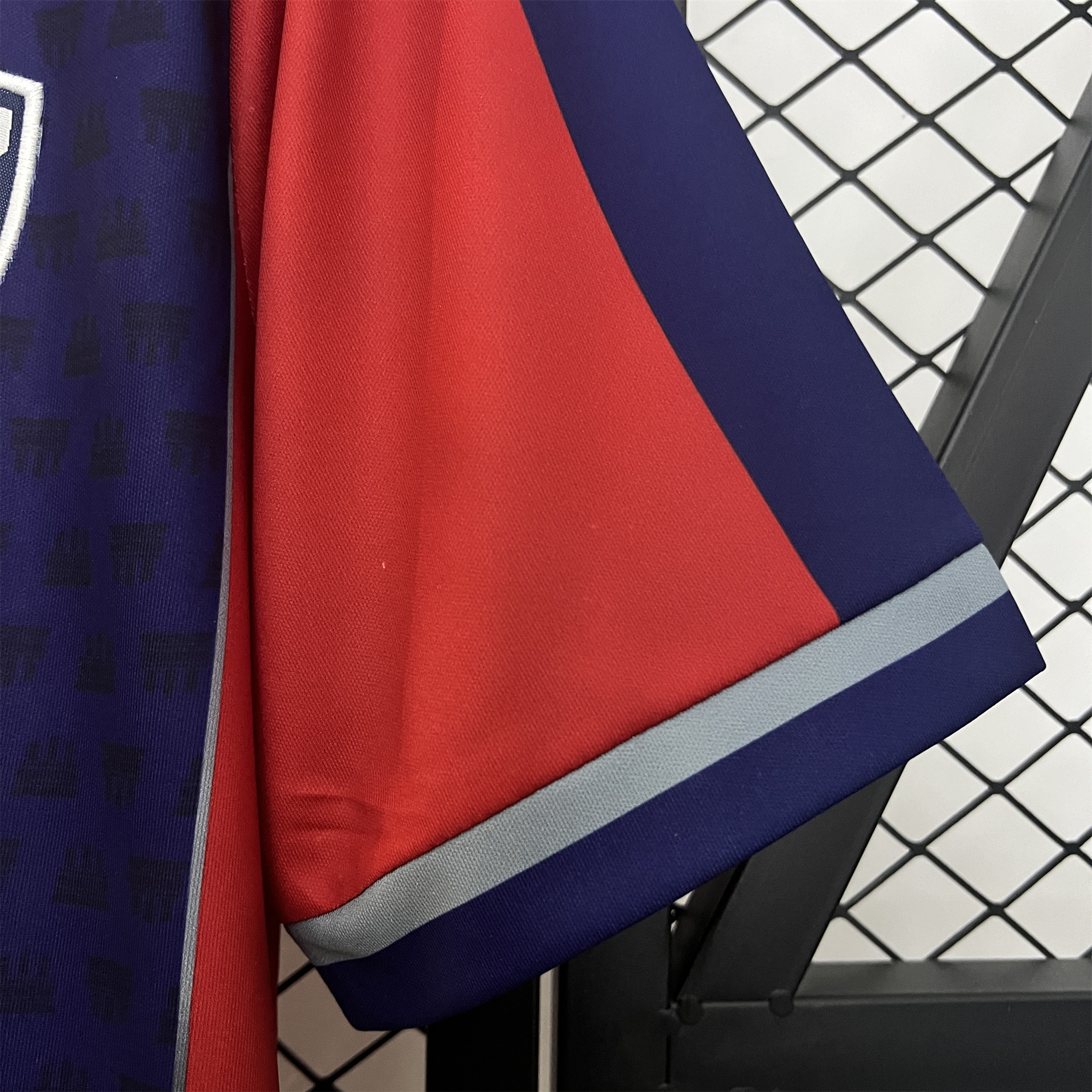 ManixJersey.com | Huesca 24-25 Home Jersey - Fans Version -Customize Name, Number and Patch | Worldwide Shipping