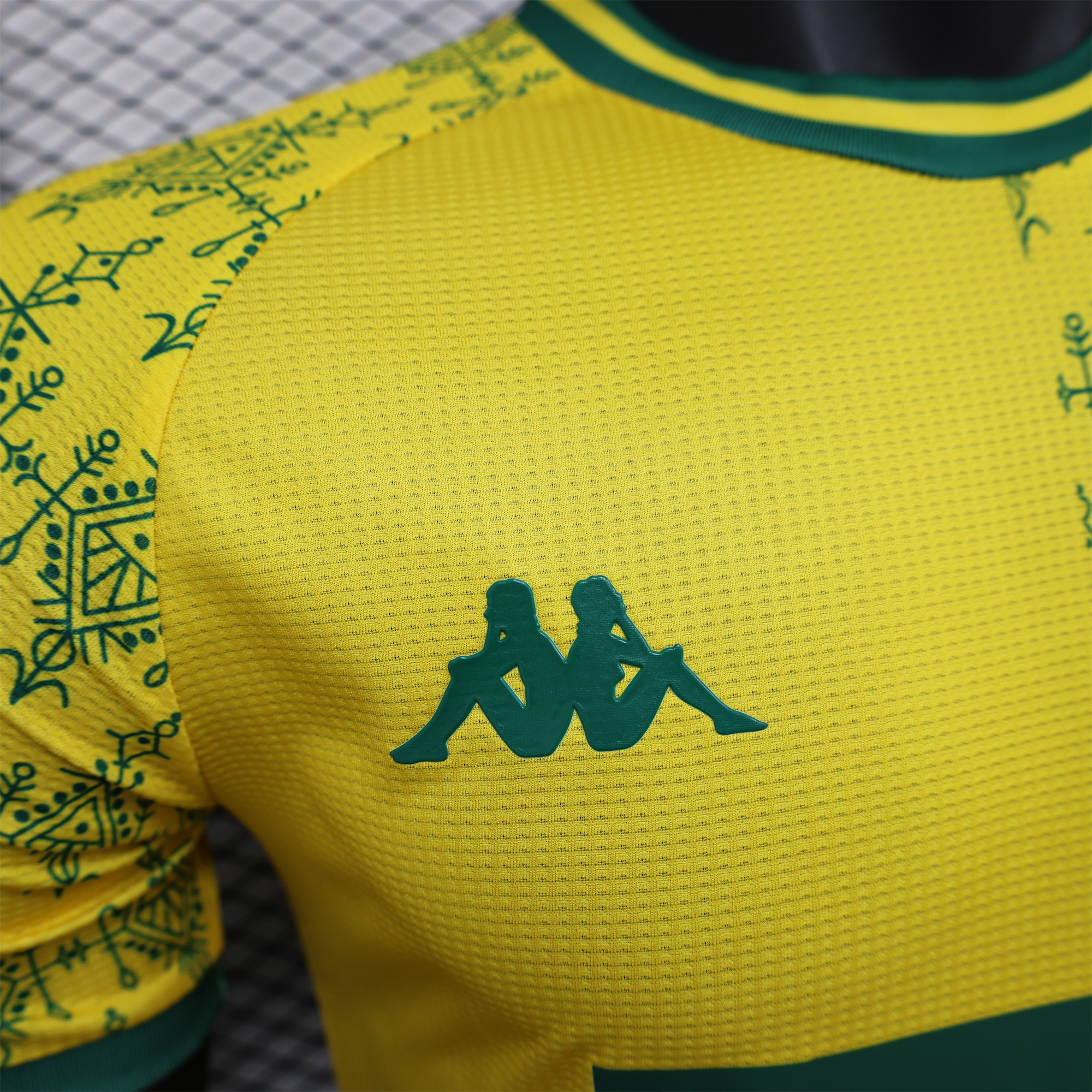 SIUjerseys-JS Kabylie 24-25 Home Jersey - Player Version