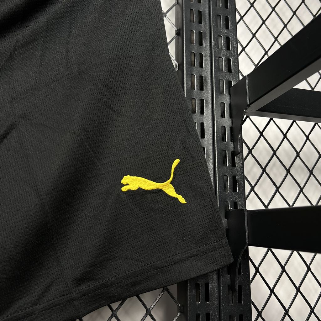 ManixJersey.com | Dortmund 24-25 Home Shorts - Fans Version -Customize Name, Number and Patch | Worldwide Shipping