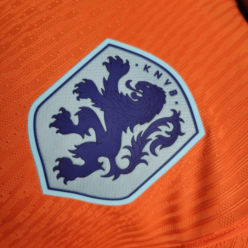 UltraTrikot-Netherlands 2024 Home Stadium Jersey - Player Version
