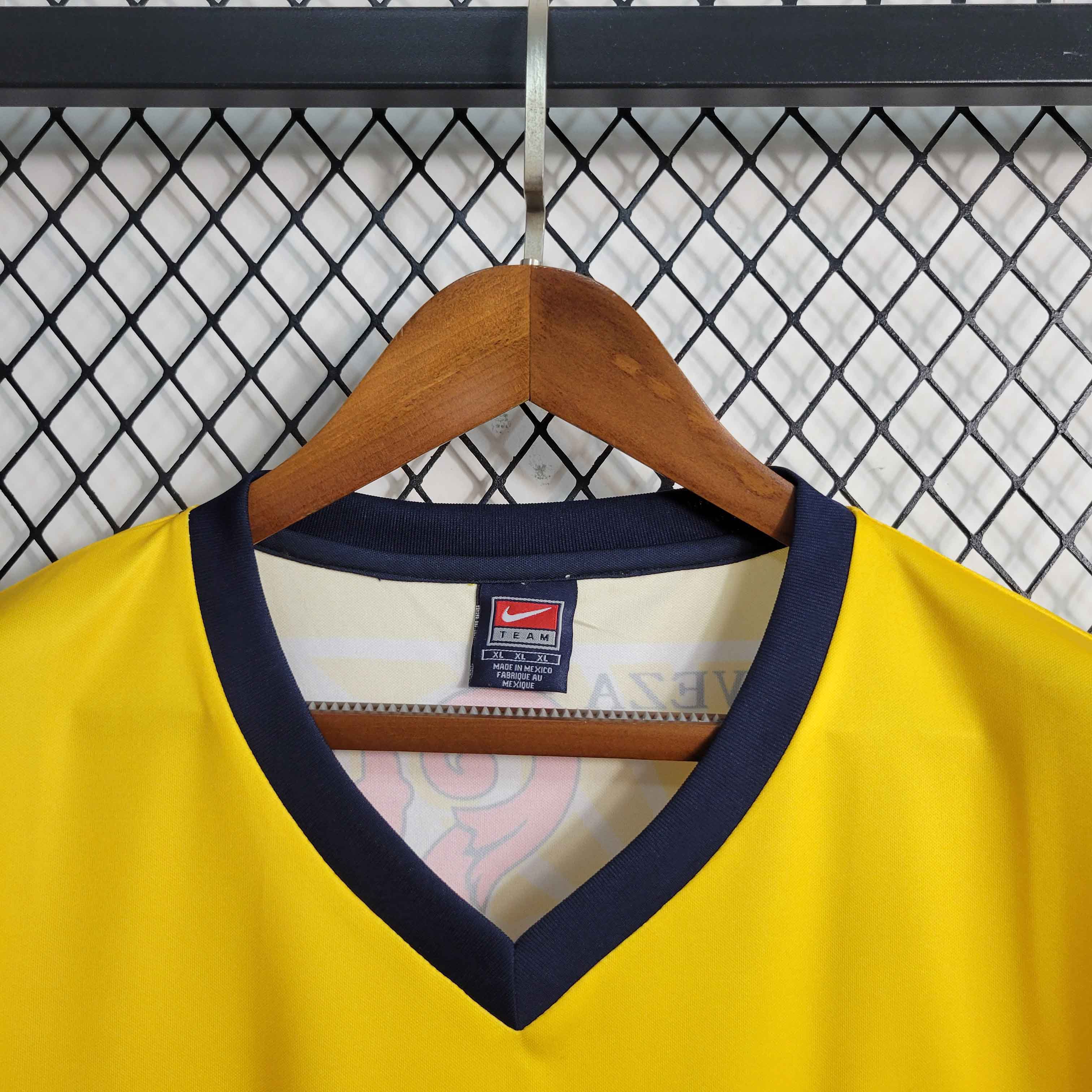 ManixJersey.com | América Retro 2000-01 Home Stadium Jersey -Customize Name, Number and Patch | Worldwide Shipping