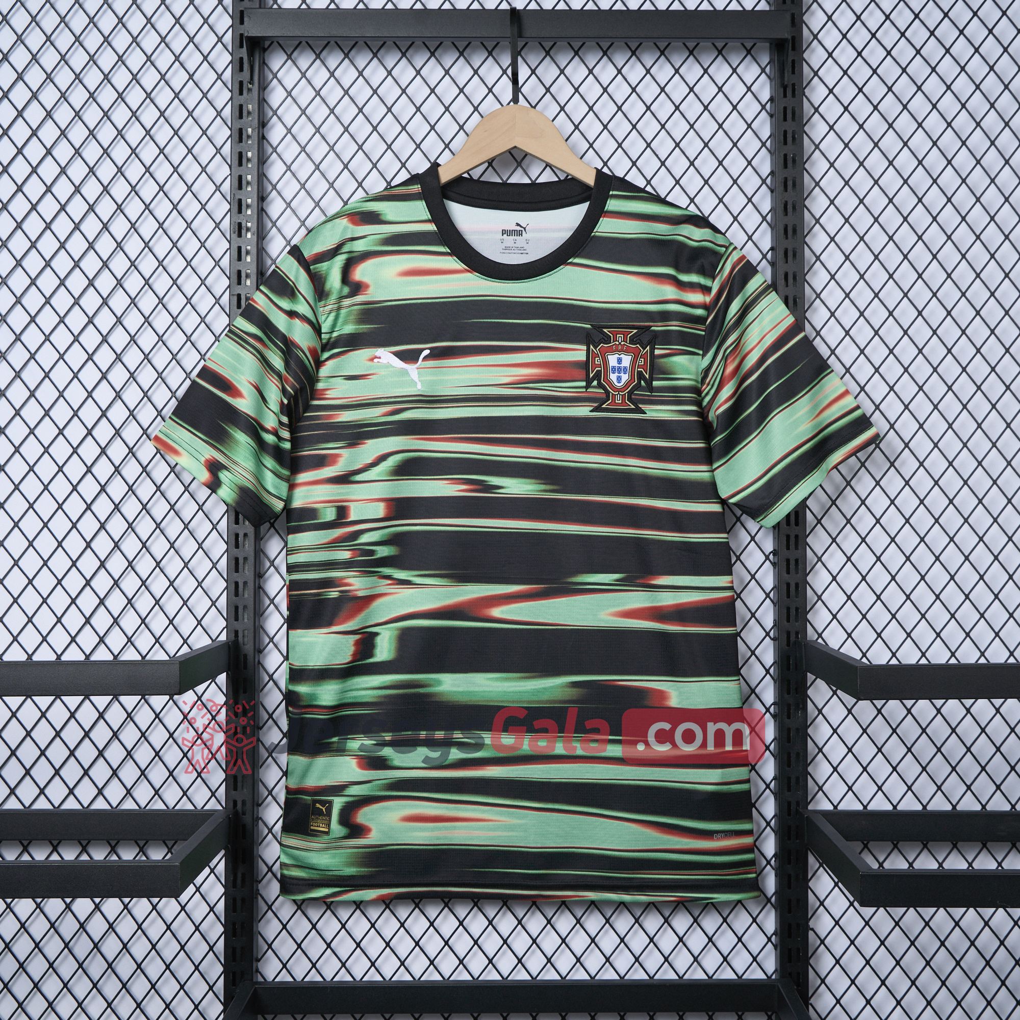 JerseysGala.com | Portugal 2025-26 Training Jersey - Fans Version -Customize Name, Number and Patch | Worldwide Shipping