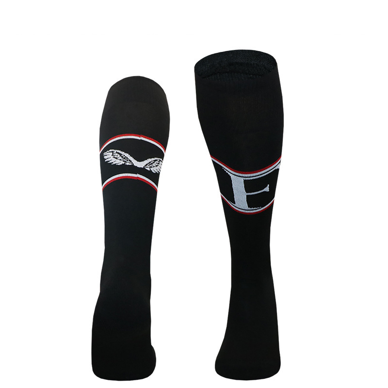 JerseysGala.com | Feyenoord 24-25 Home Socks - Black -Customize Name, Number and Patch | Worldwide Shipping