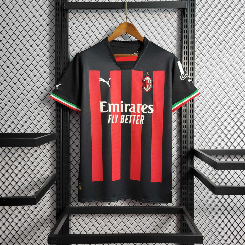 foot-22-23 AC Milan Home Jersey - Fans Version