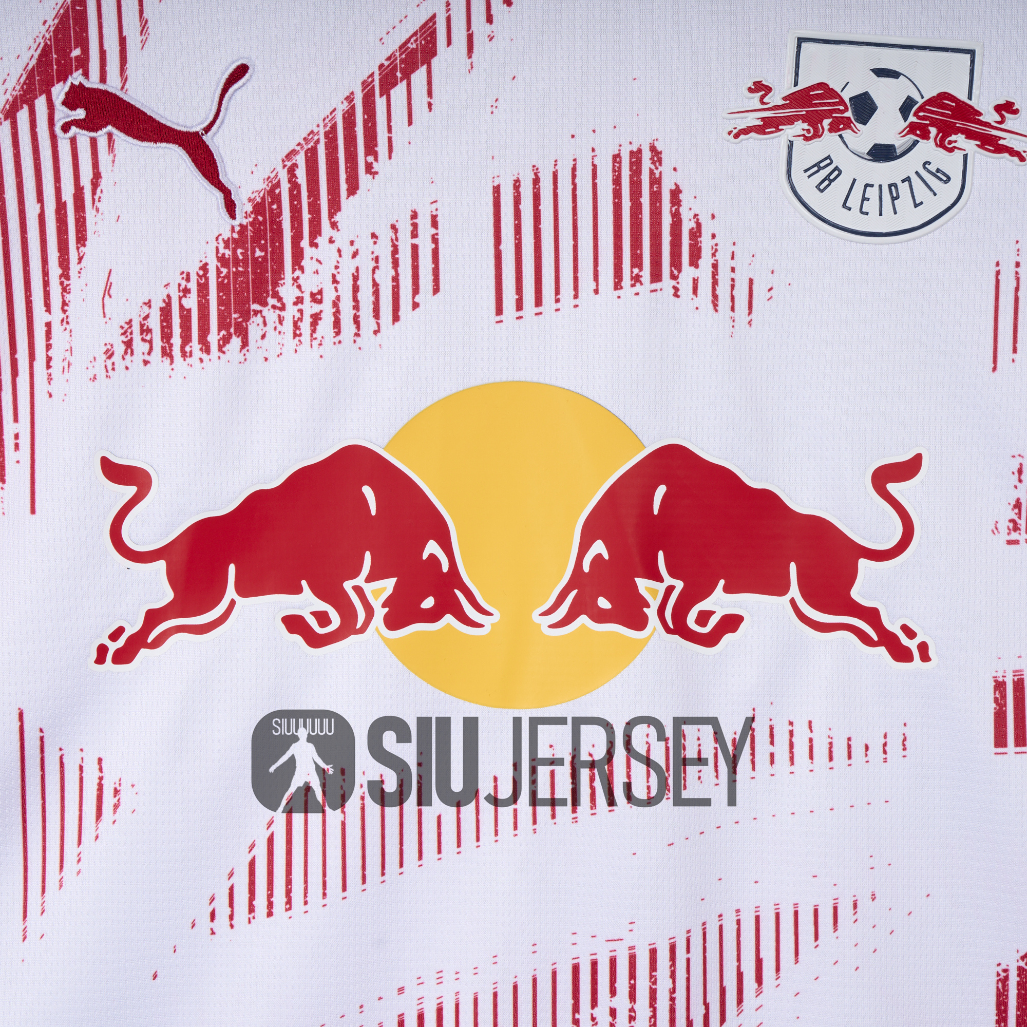 SIUjerseys-RB Leipzig 24-25 Home Stadium Jersey - Fans Version