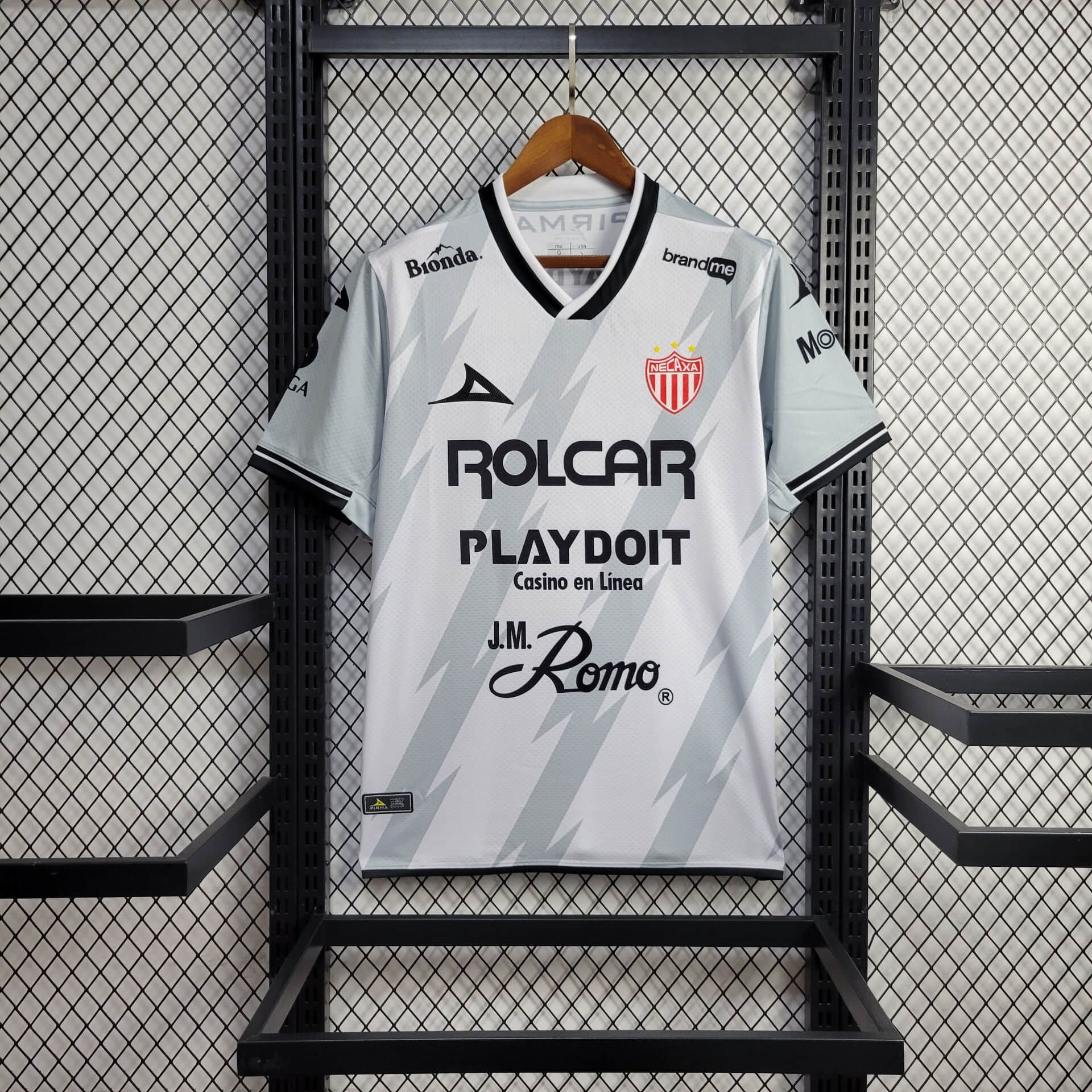 ManixJersey.com | Club Necaxa 24-25 Away Jersey - Fans Version -Customize Name, Number and Patch | Worldwide Shipping