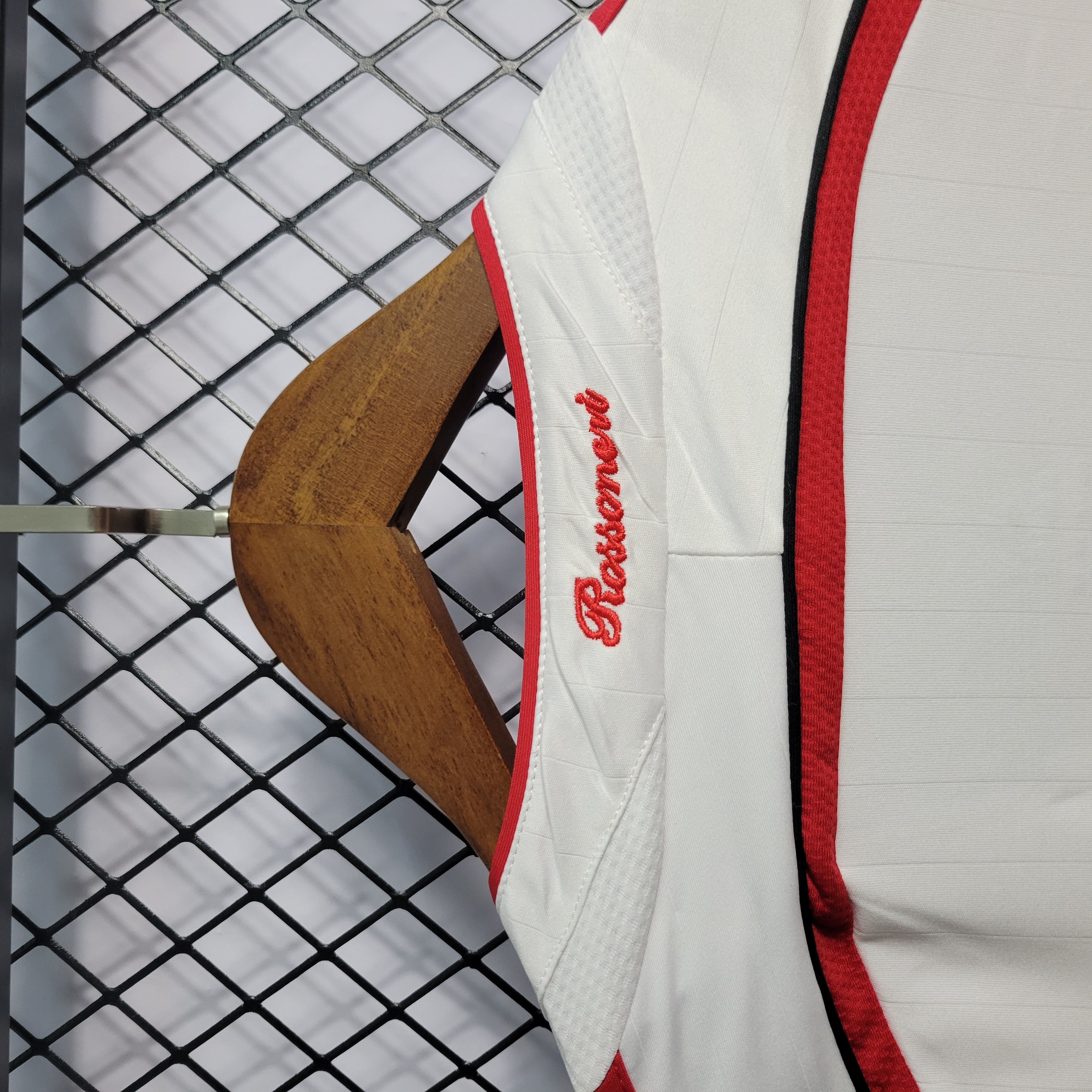 SIUjerseys-Retro AC Milan 06-07 Away Stadium Jersey - Champions League Final