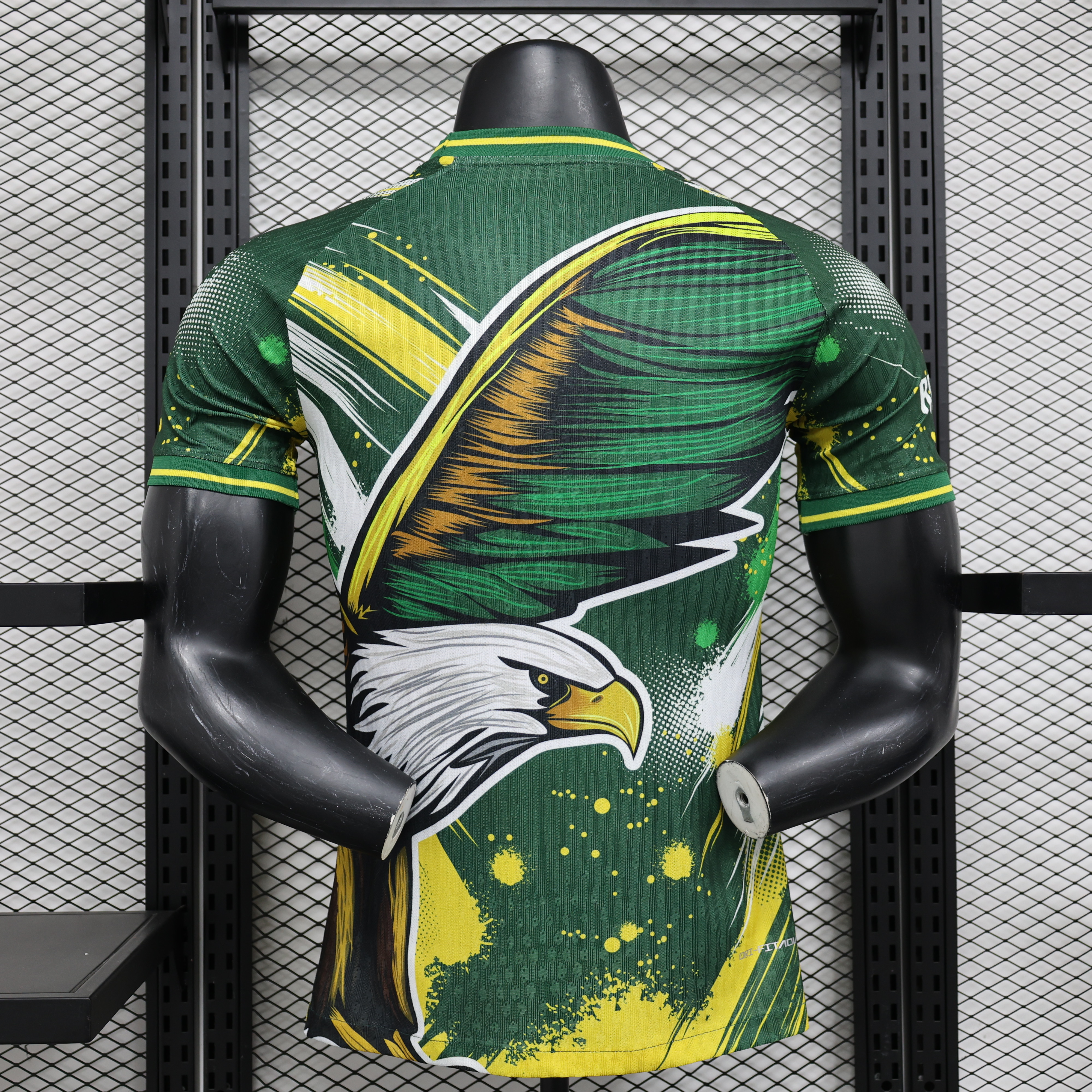 unitedfutballjersey-Brazil 2024 Eagle Special Edition Jersey - Player Version
