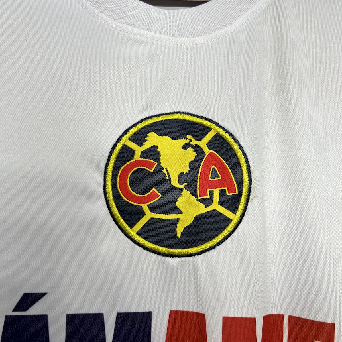 ManixJersey.com | Club América 24-25 15 Champions White Commemorative Edition White Jersey -Customize Name, Number and Patch | Worldwide Shipping
