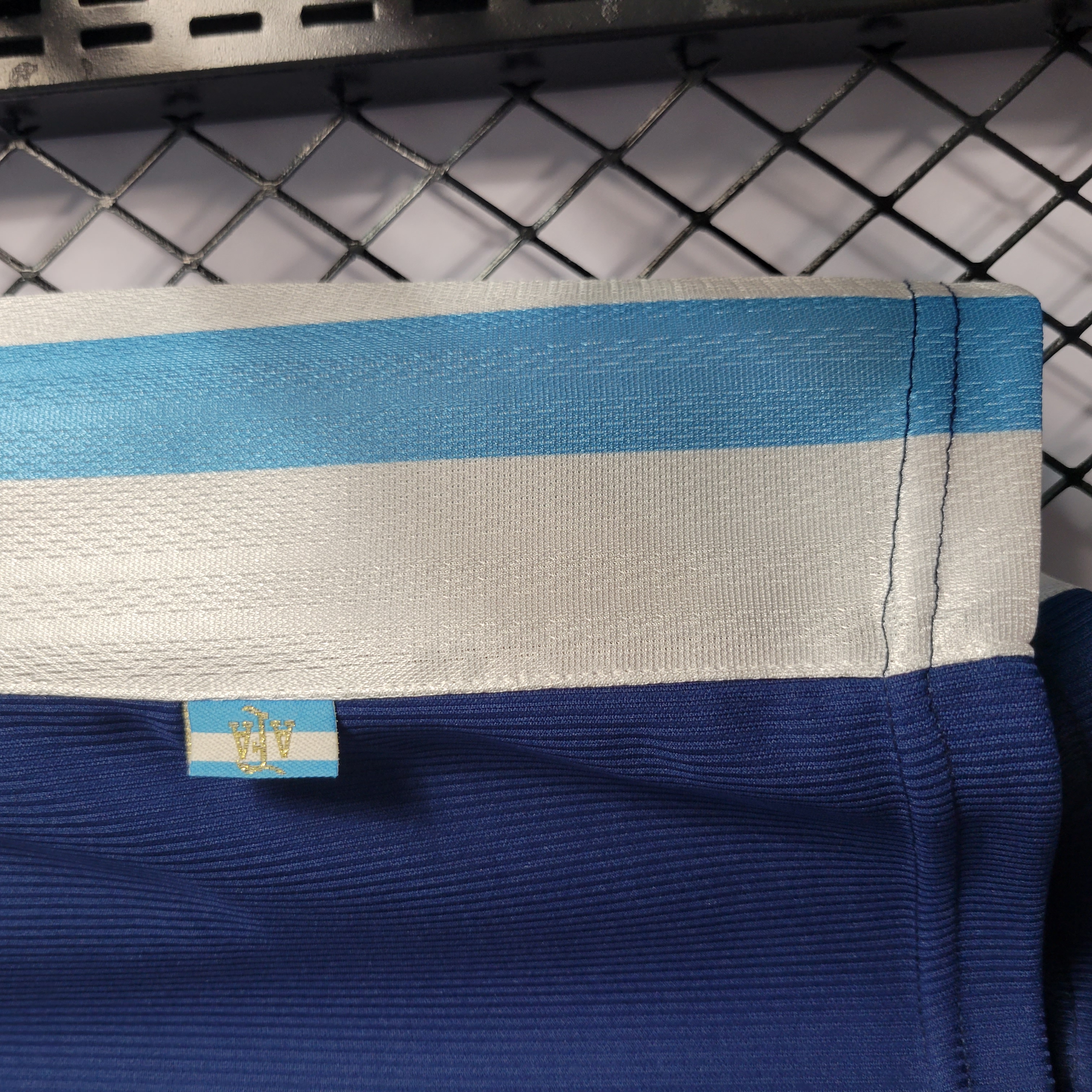 ManixJersey.com | Retro Argentina 1998 Away Stadium Jersey -Customize Name, Number and Patch | Worldwide Shipping