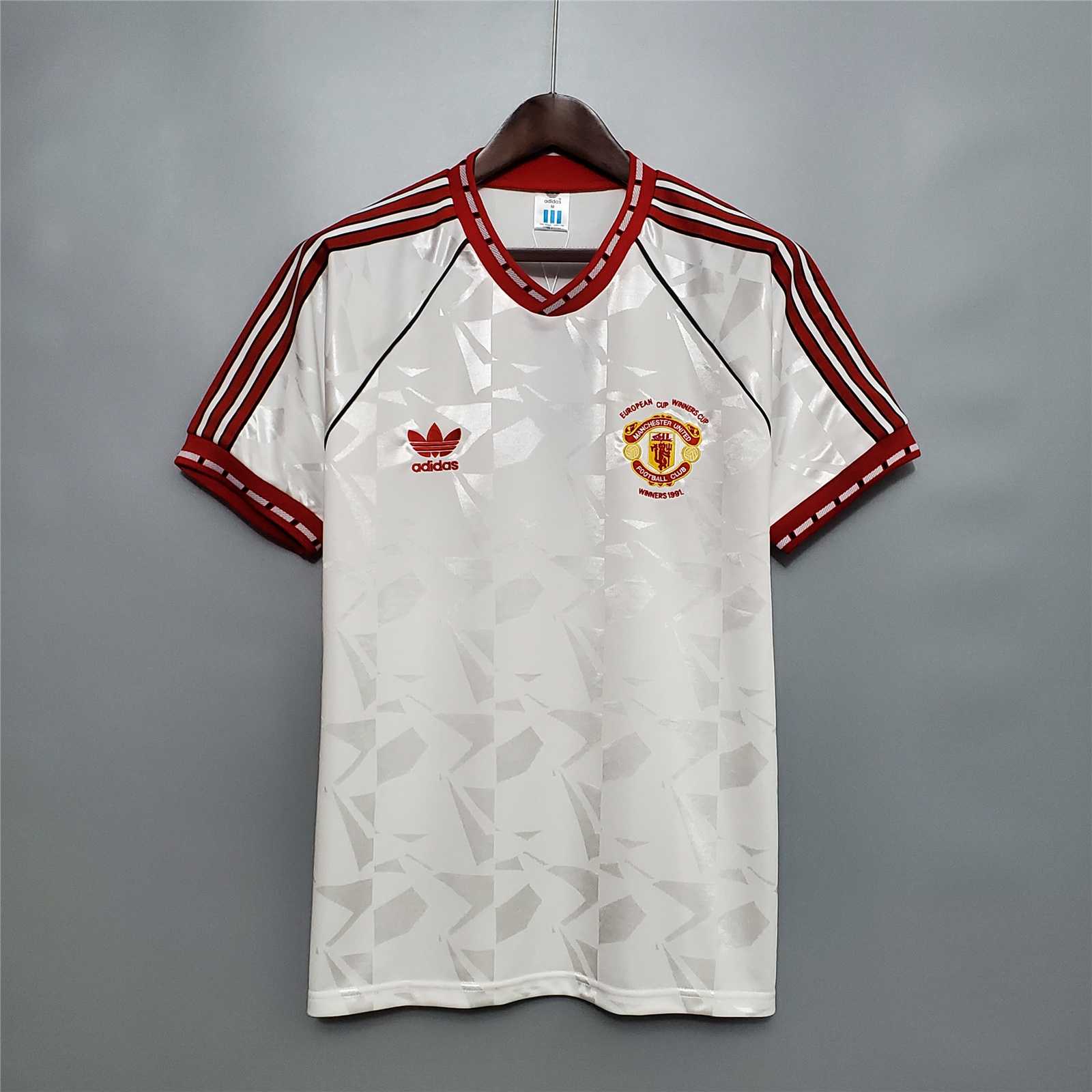 SIUjerseys-Retro Manchester United 90-91 Third Away Jersey