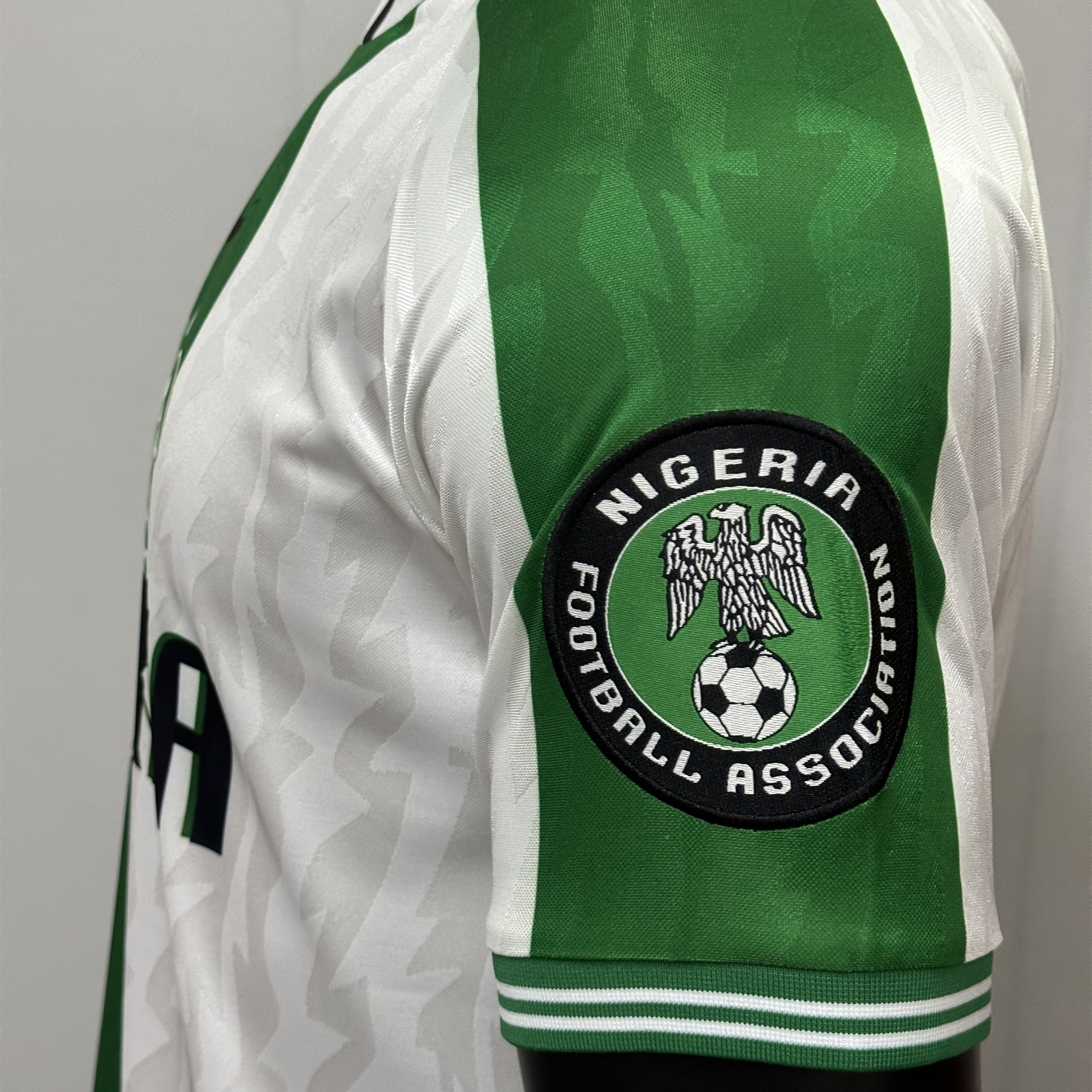 SIUjerseys-Retro Nigeria 1996 Away Jersey