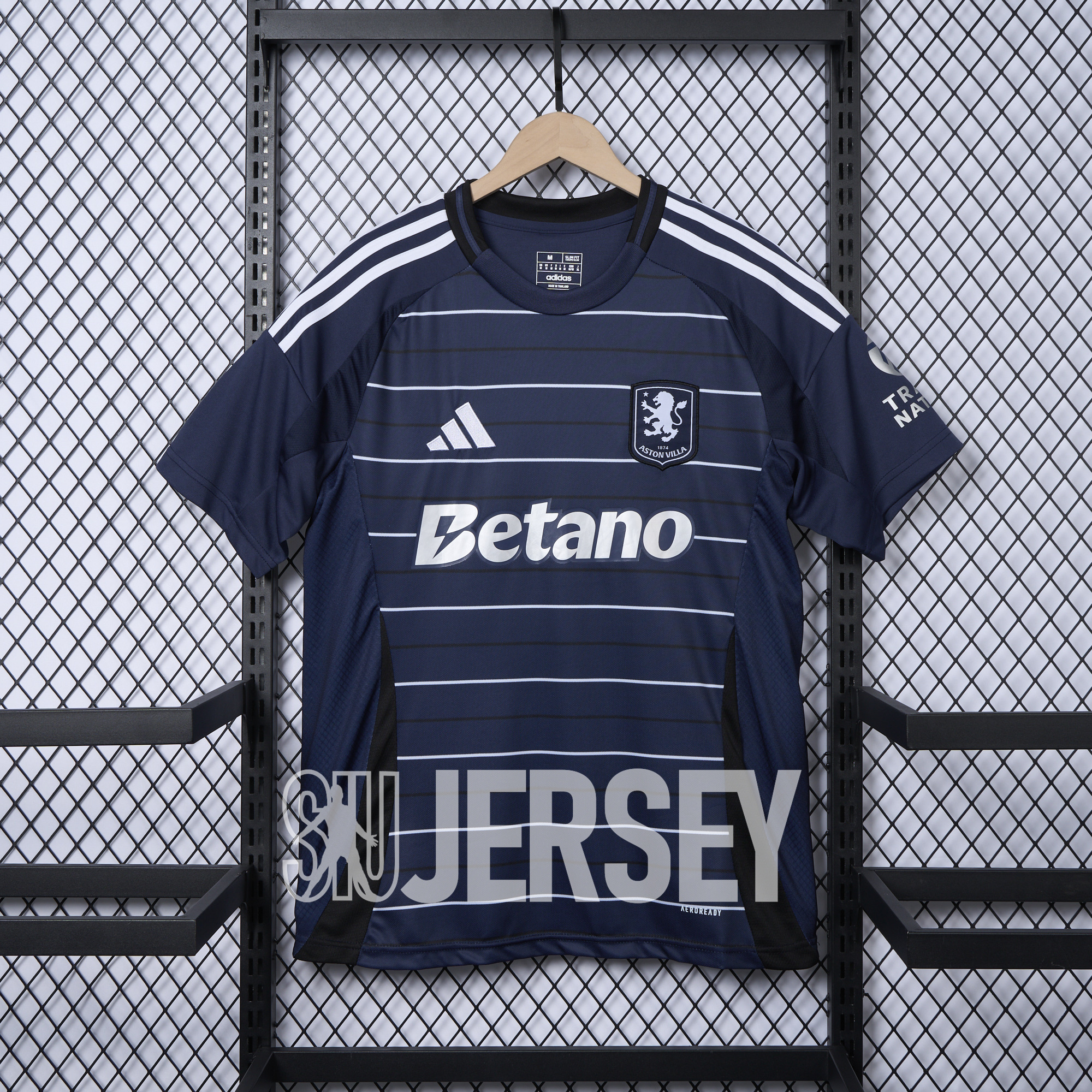 UltraTrikot-Aston Villa 24-25 Third Jersey - Fans Version