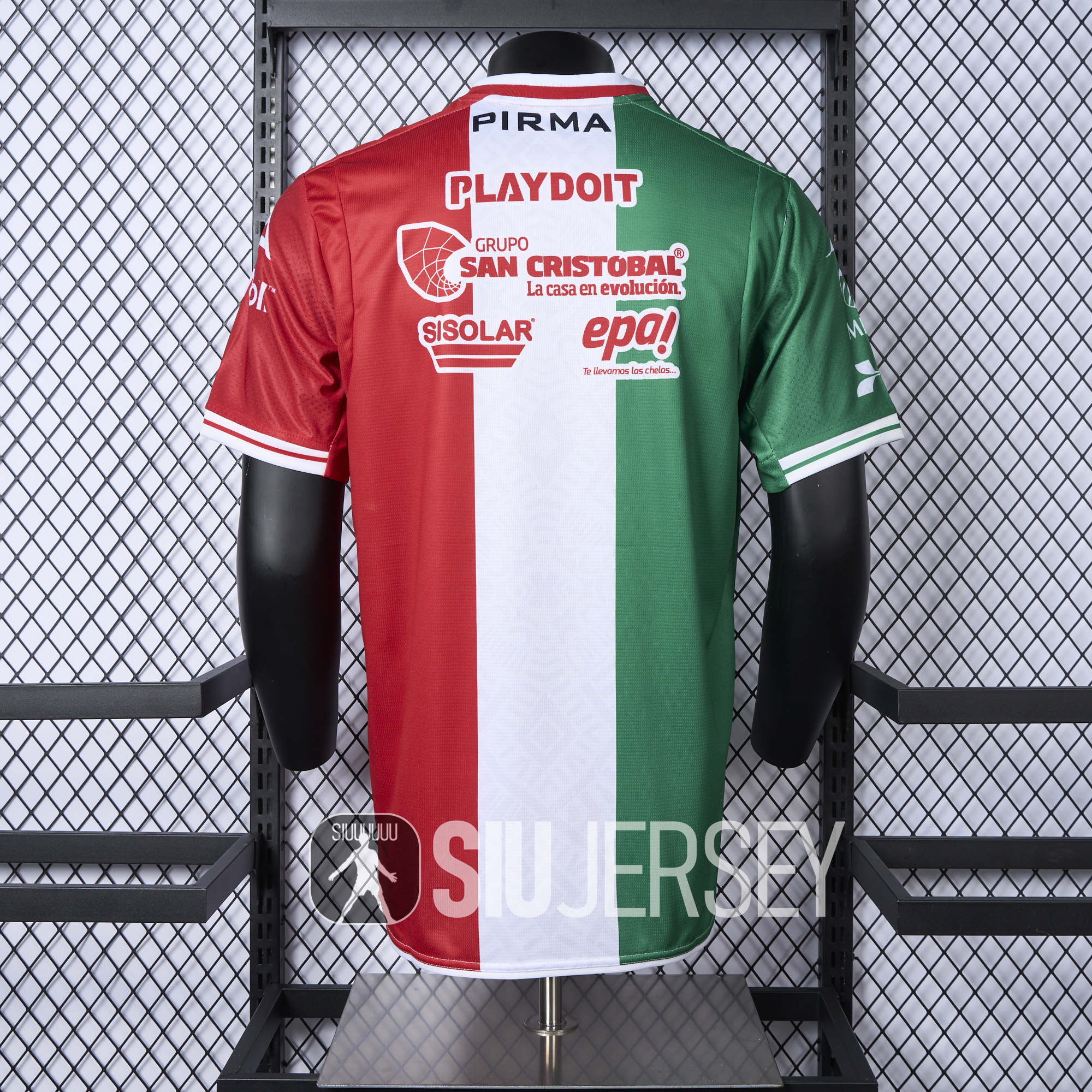 UltraTrikot-Club Necaxa 24-25 Cup Jersey - Player Version