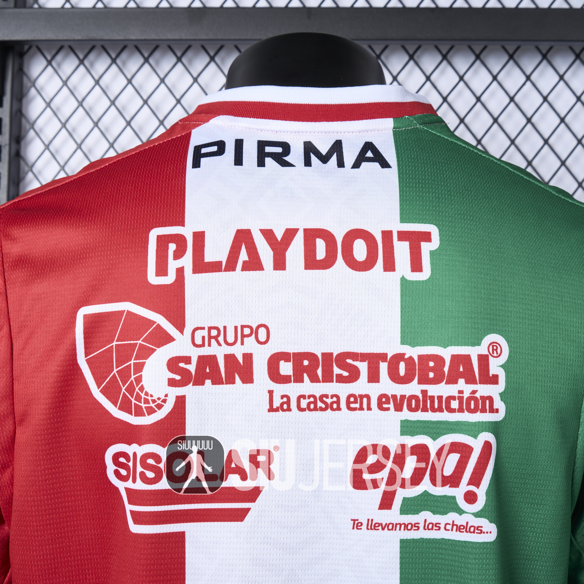 UltraTrikot-Club Necaxa 24-25 Cup Jersey - Player Version