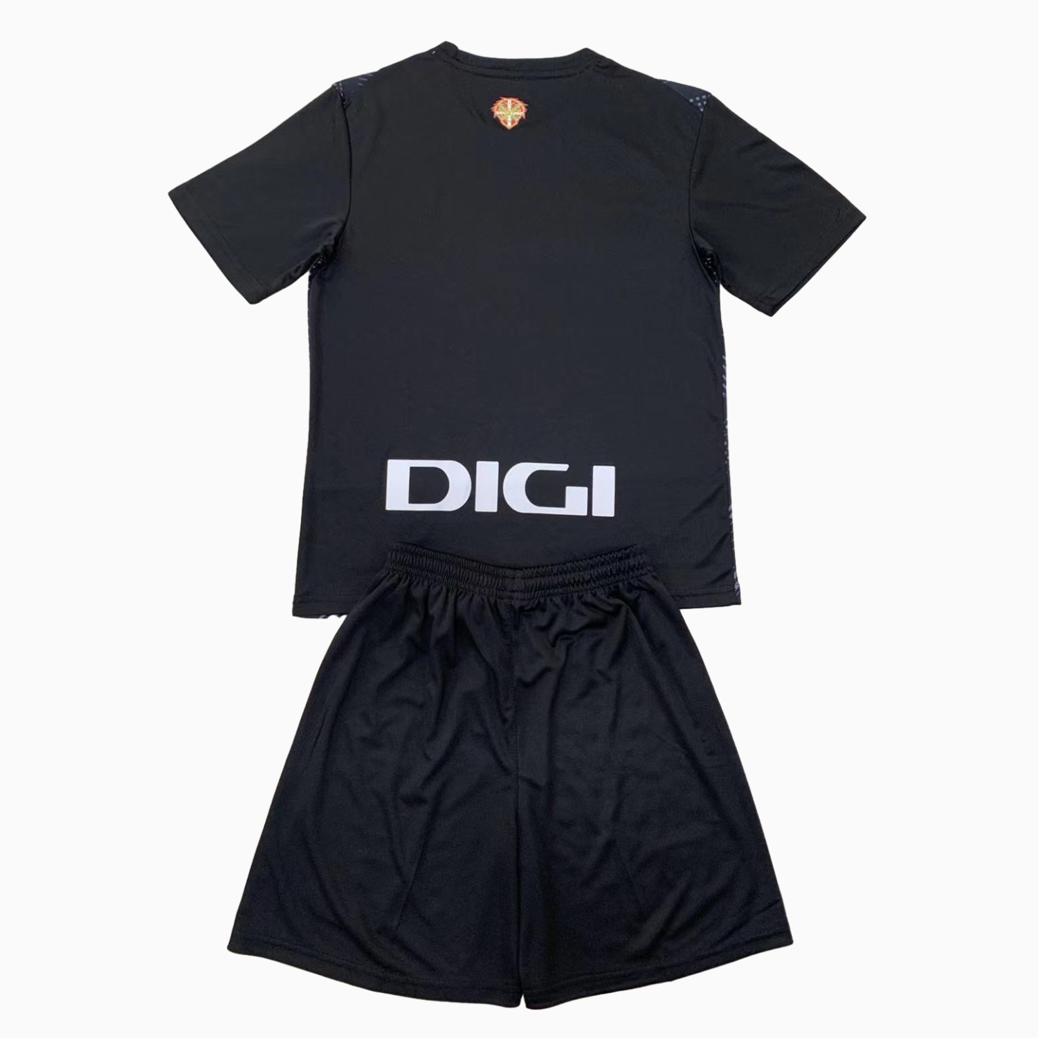 SIUjerseys-Athletic Bilbao 24-25 Black Goalkeeper Men's Adult Jersey Set - Fans Version