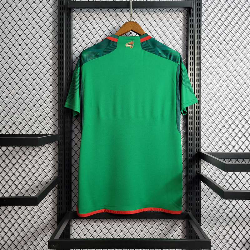 foot-Mexico 22-23 Home Stadium Jersey - Fans Version