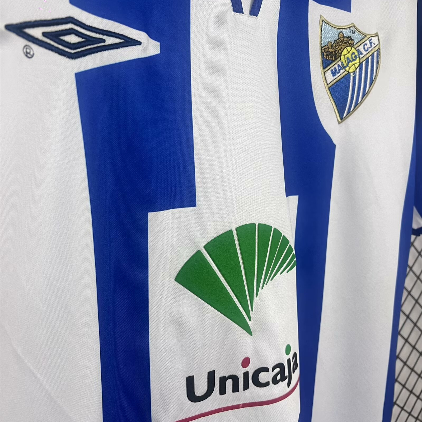 ManixJersey.com | Retro Málaga 2005-06 Home Jersey -Customize Name, Number and Patch | Worldwide Shipping