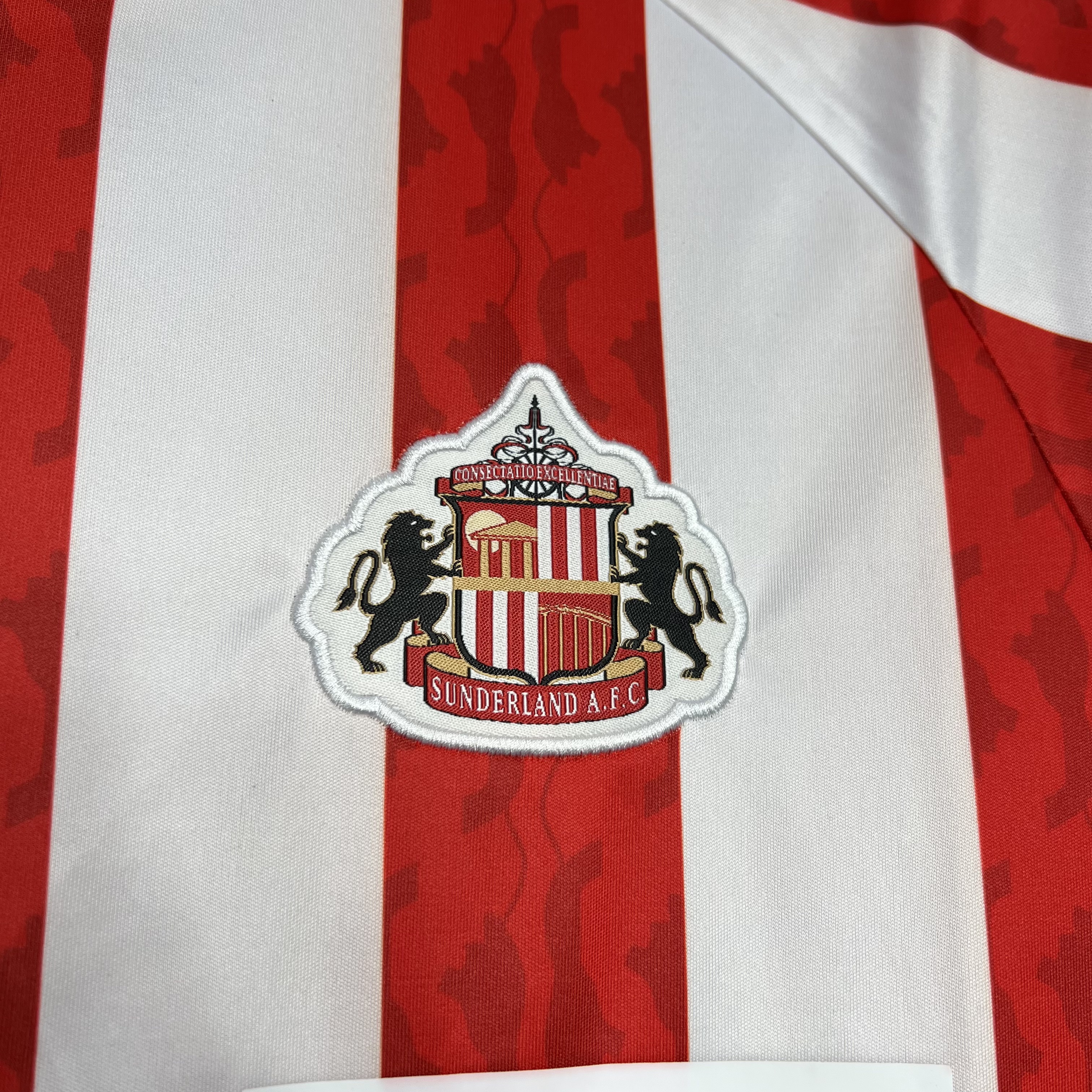 SIUjerseys-Sunderland 24-25 Home Stadium Jersey - Fans Version