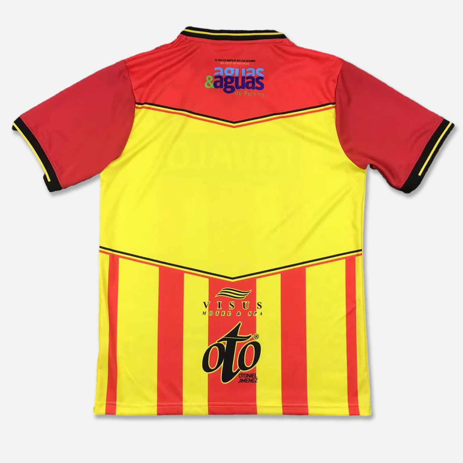 SIUjerseys-Deportivo Pereira 24-25 Home Stadium Jersey - Fans Version
