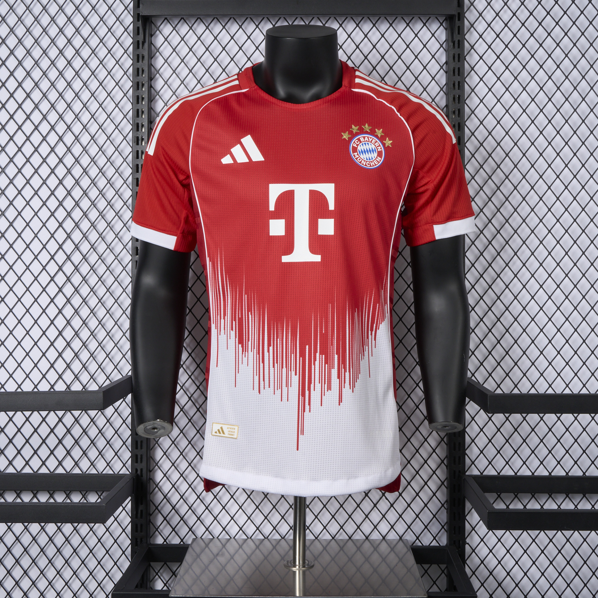 unitedfutballjersey-Bayern Munich 25-26 Home Jersey (Informal-release Version 2) - Player Version