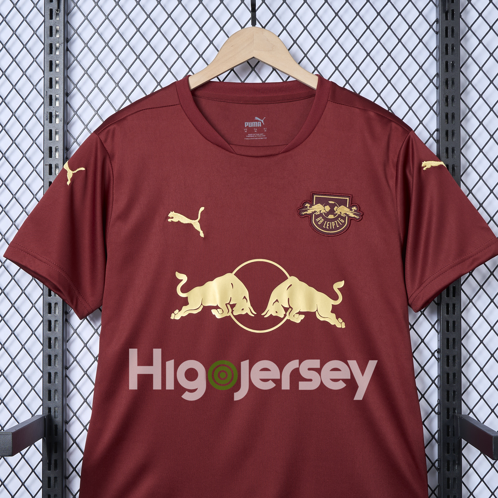 Higojerseys-RB Leipzig 24-25 Jingle Special Jersey - Fans Version