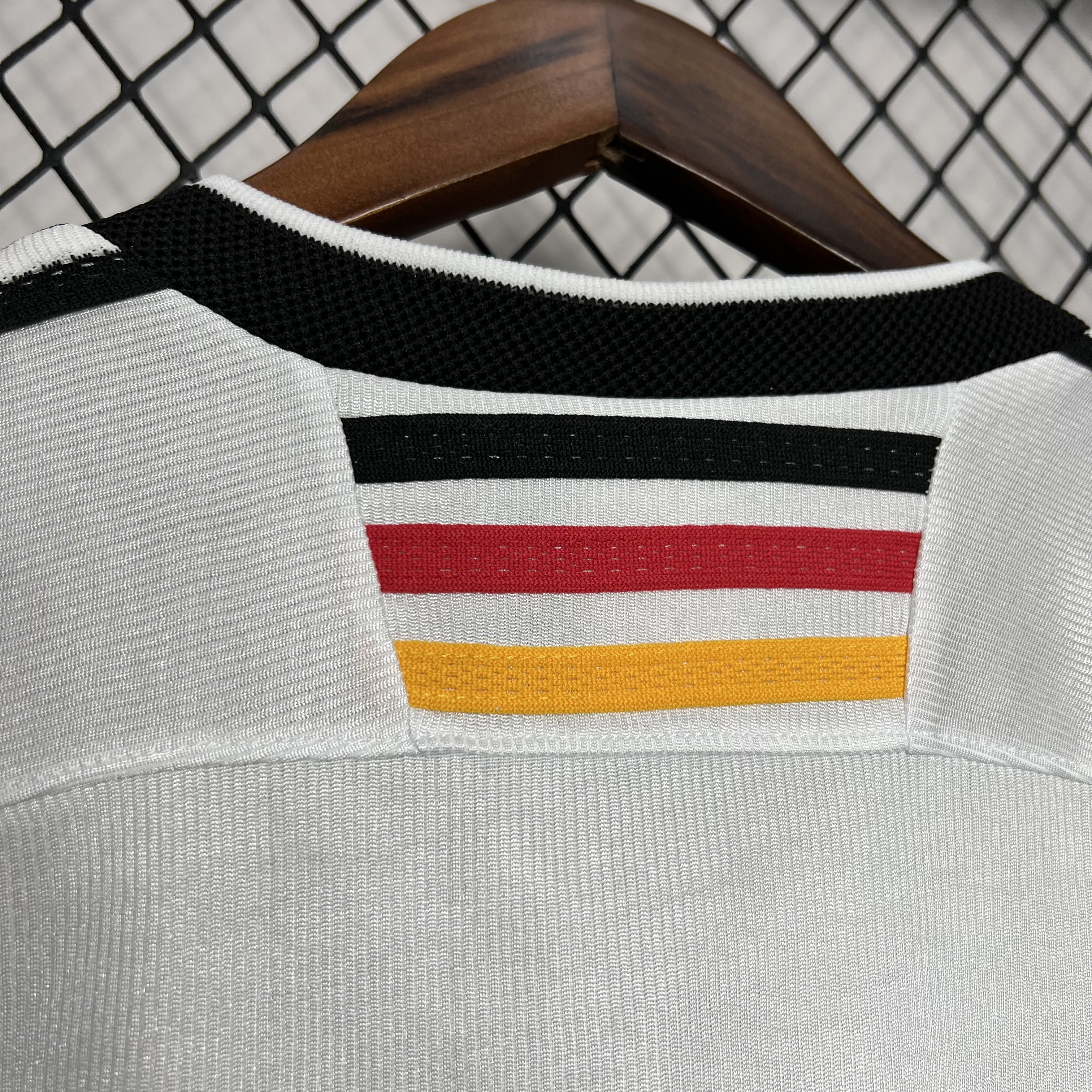 Higojerseys-Retro Germany 1998 Home Stadium Jersey
