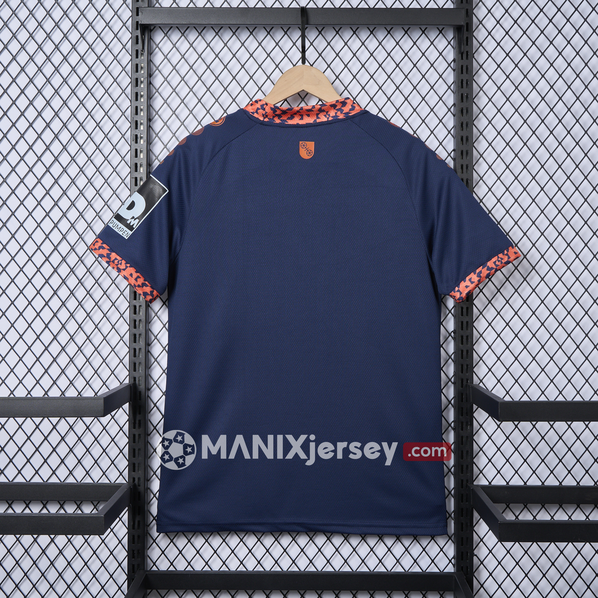 ManixJersey.com | Mainz 24-25 Away Jersey - Fans Version -Customize Name, Number and Patch | Worldwide Shipping