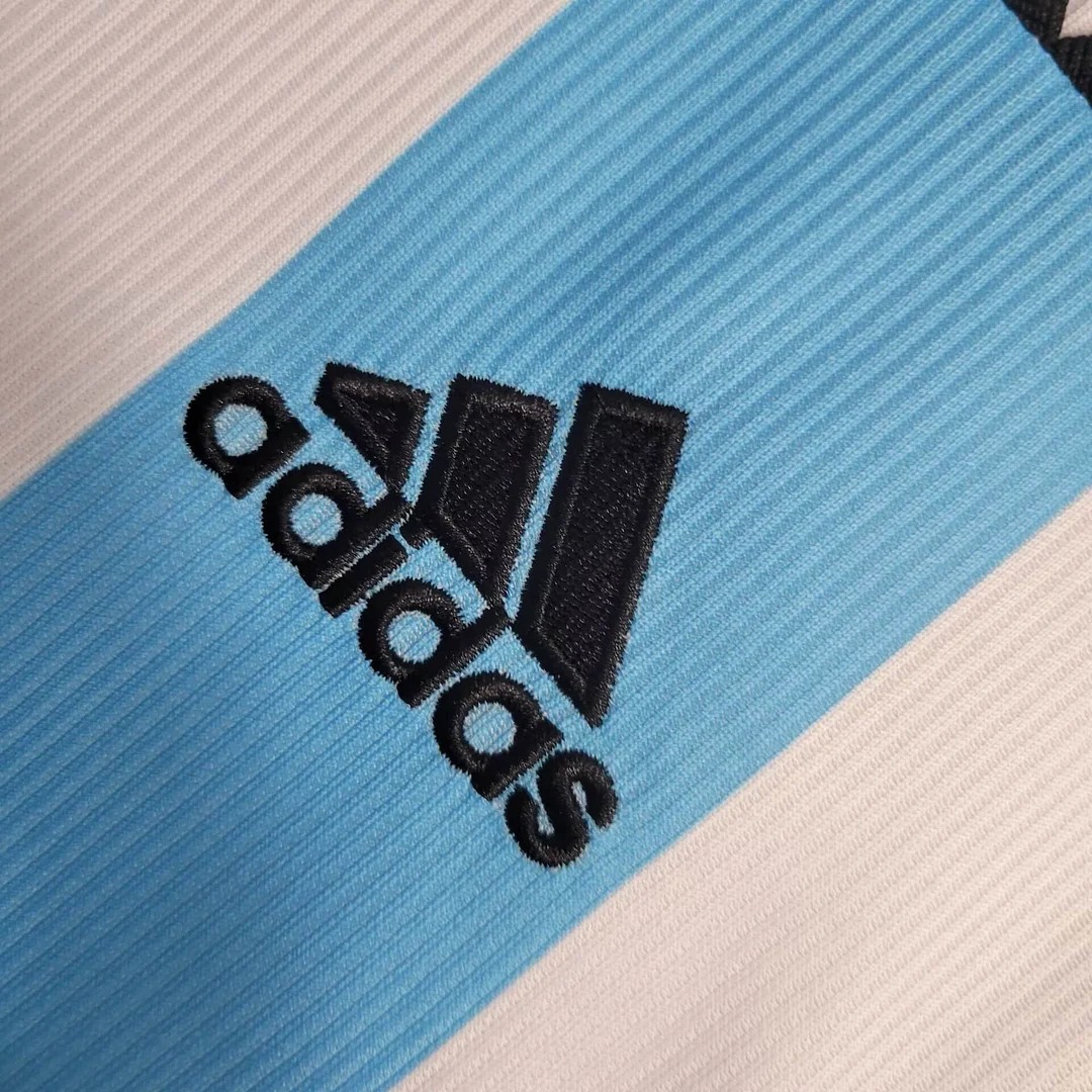 GlobeJersey-Retro Argentina 1998 Home Stadium Jersey