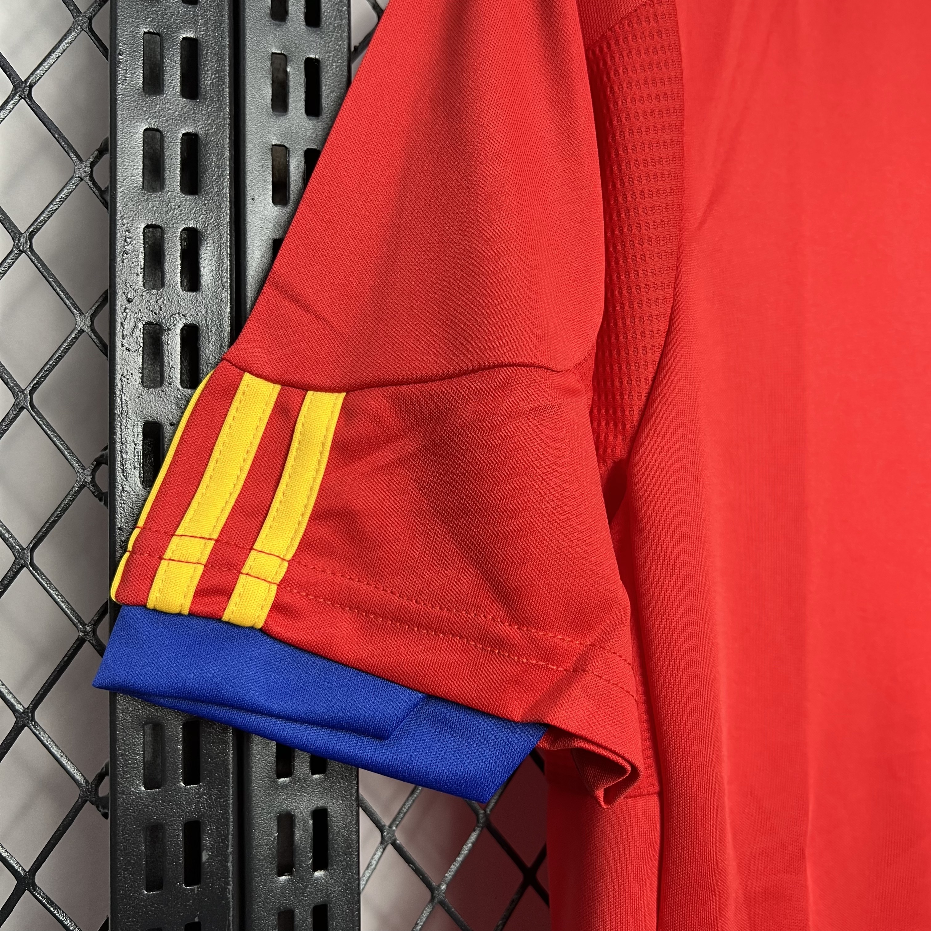 JerseysGala.com | Retro Spain 2010 Home Stadium Jersey -Customize Name, Number and Patch | Worldwide Shipping