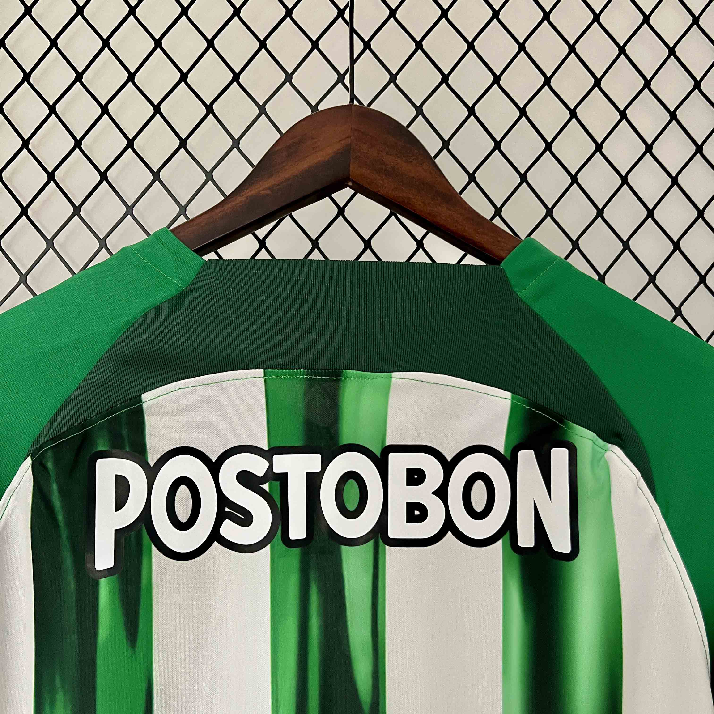 SIUjerseys-Atlético Nacional 24-25 Home Stadium Jersey - Fans Version